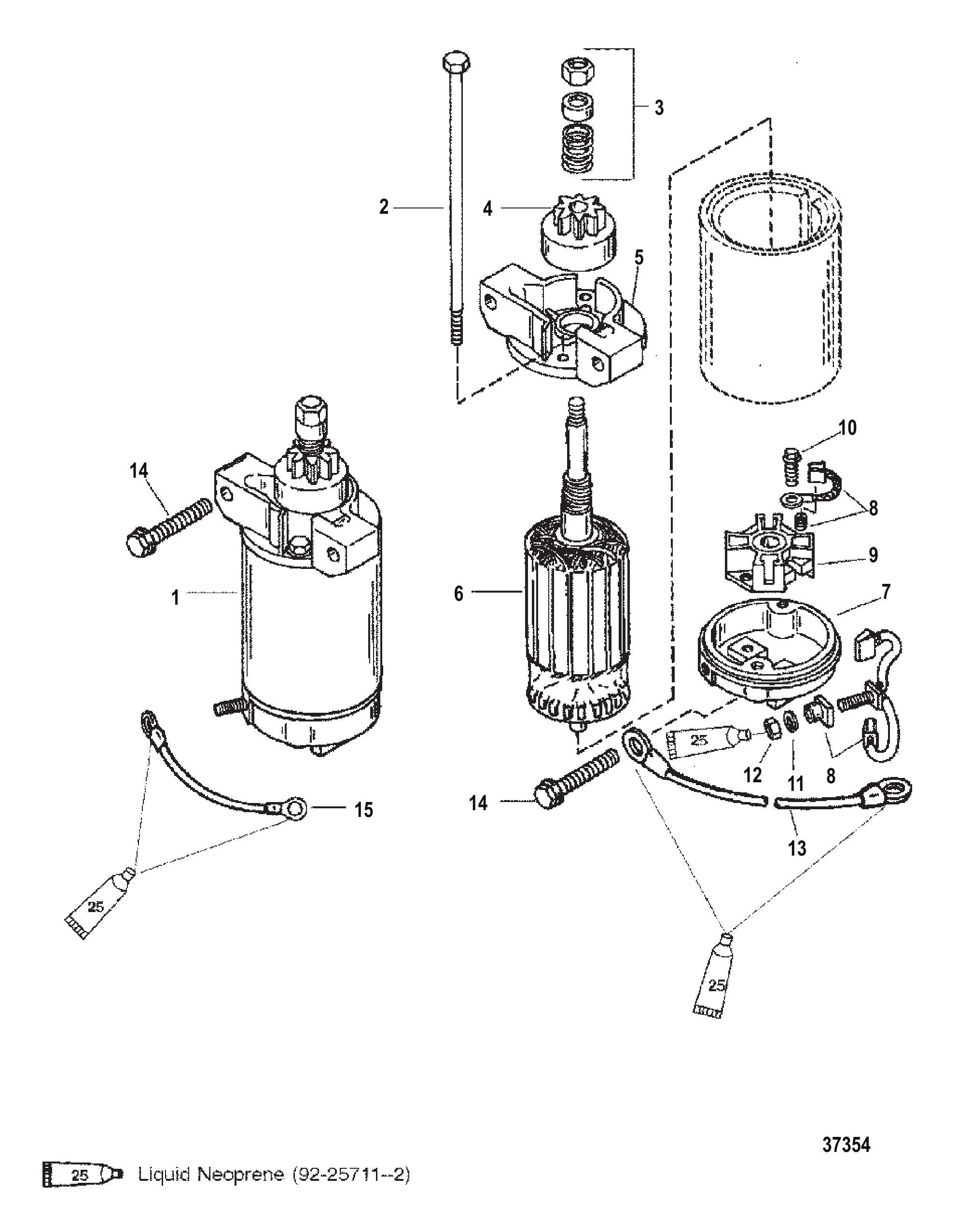 启动电机 Starter Motor