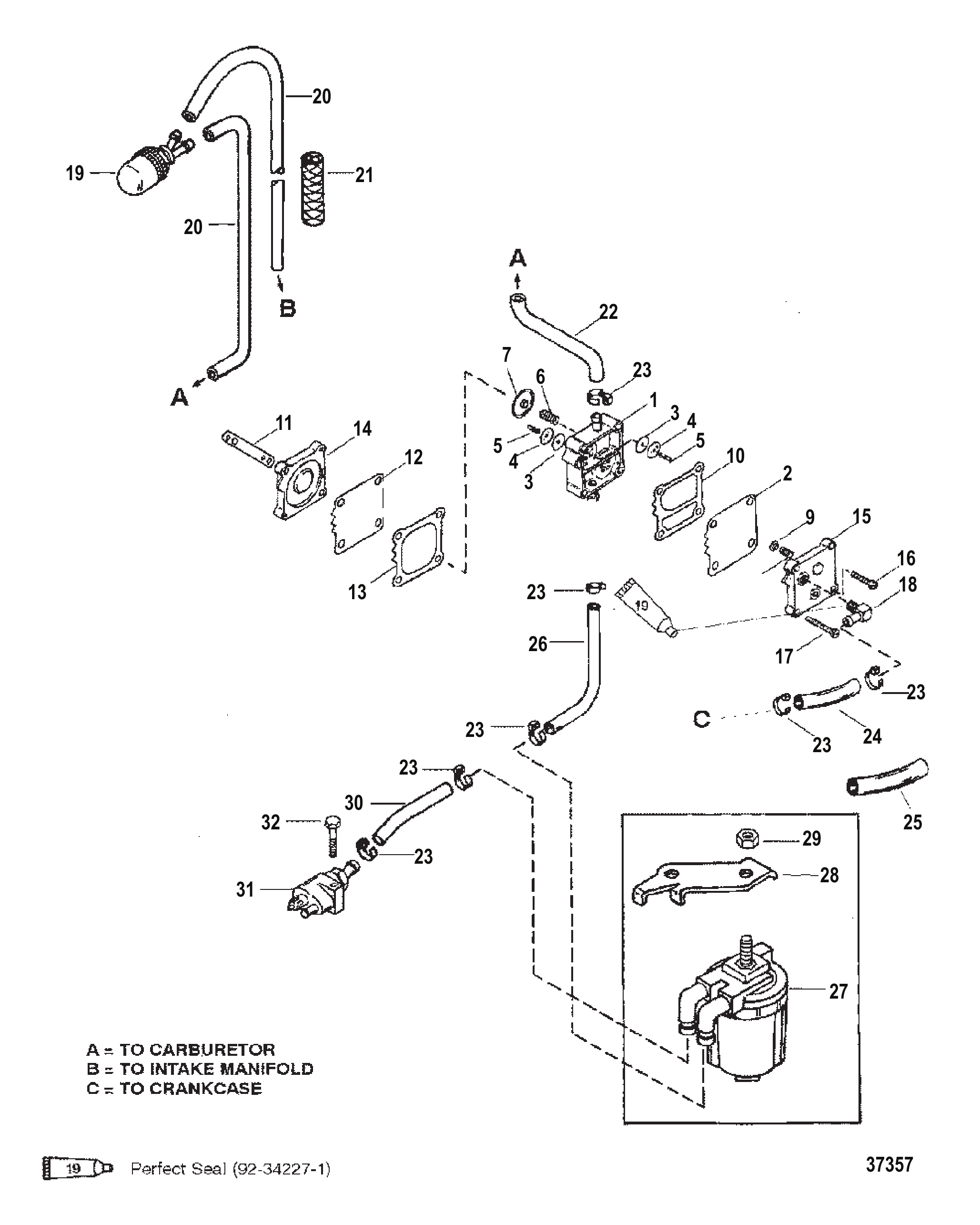 燃油泵(手动) FUEL PUMP (MANUAL)