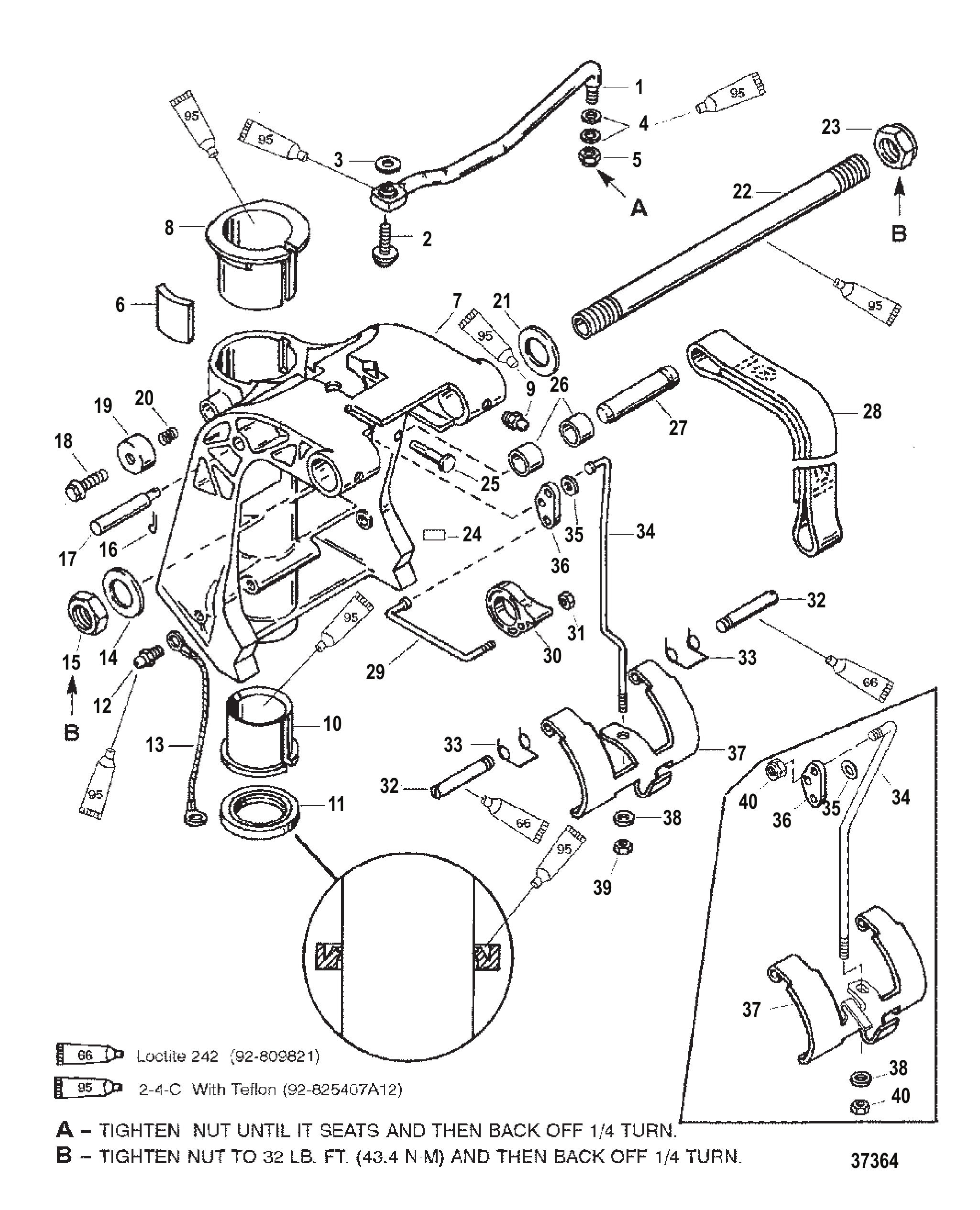 旋转支架 SWIVEL BRACKET