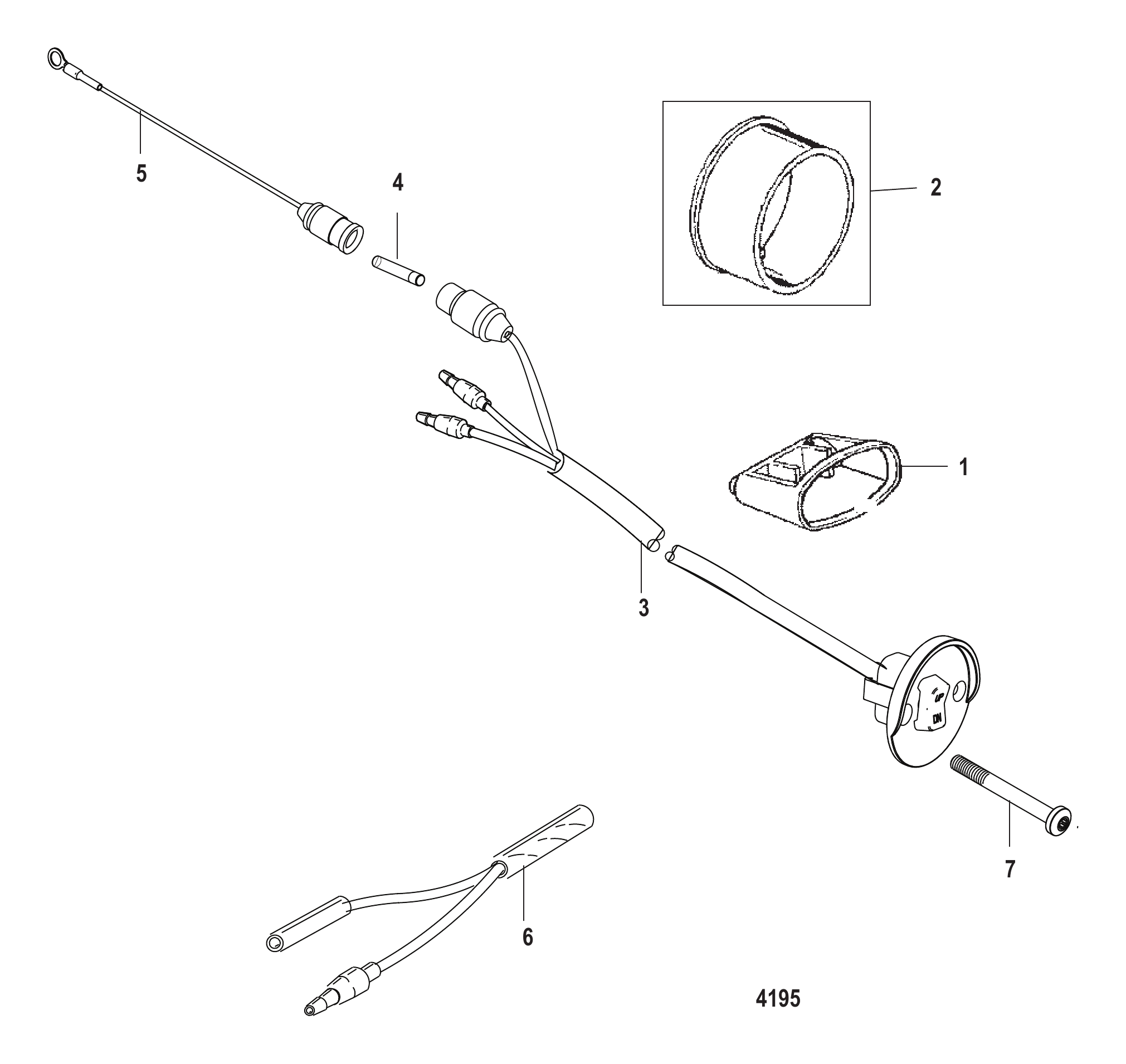 升降开关套件 Trim Switch Kit