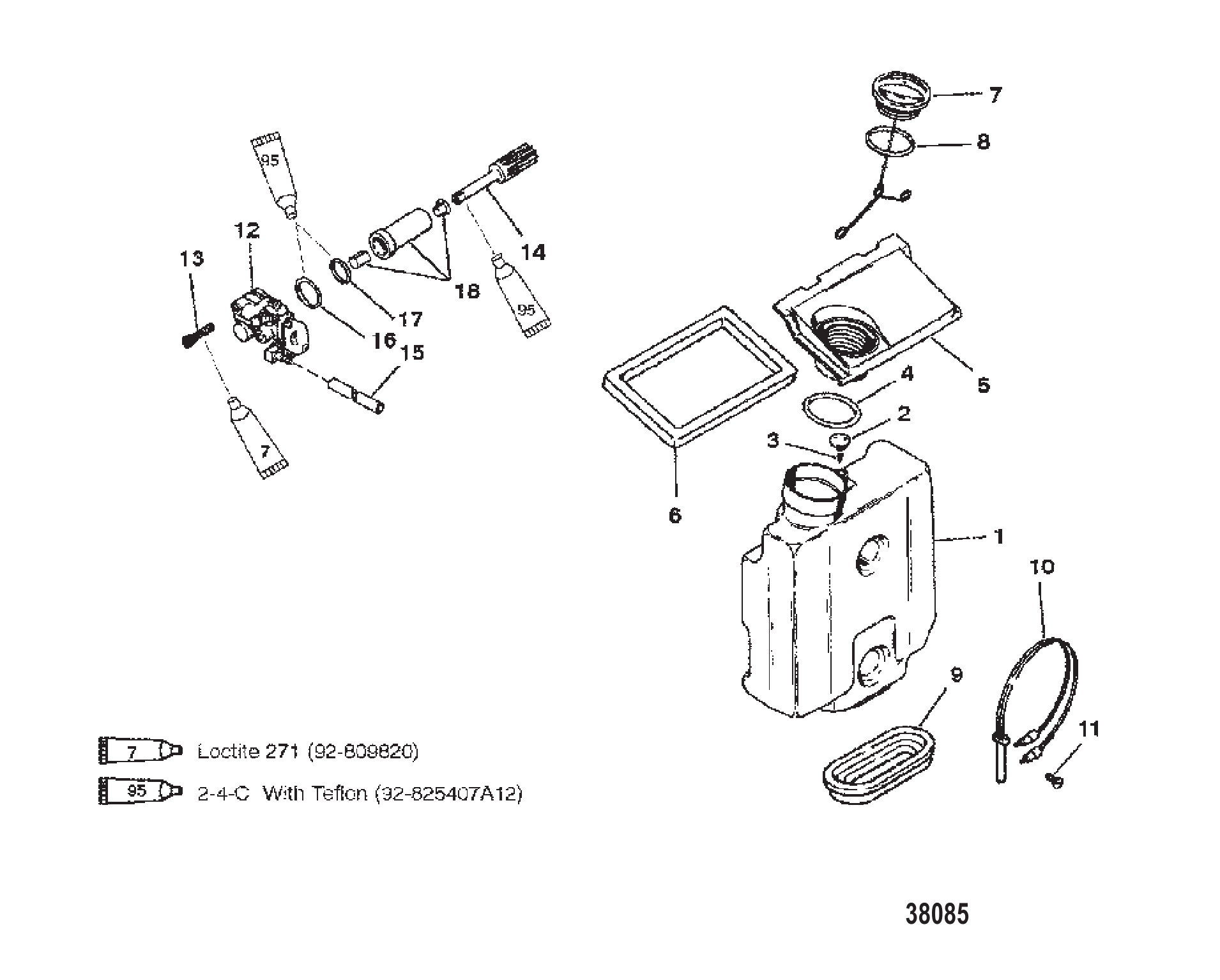 OIL INJECTION COMPONENTS