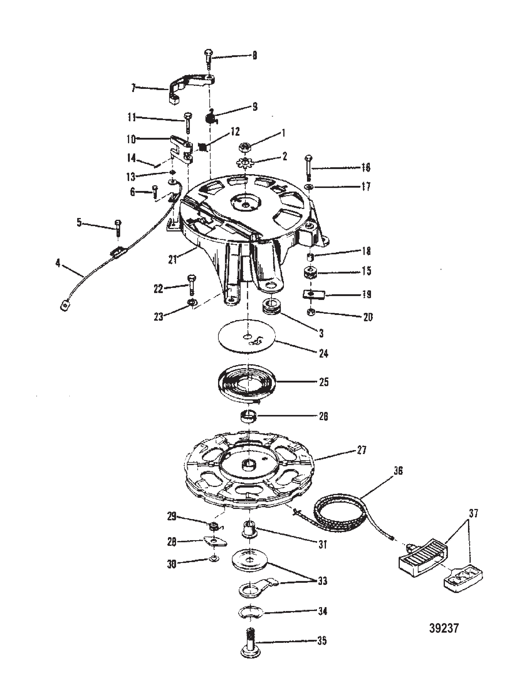 启动机壳体总成 STARTER HOUSING ASSEMBLY
