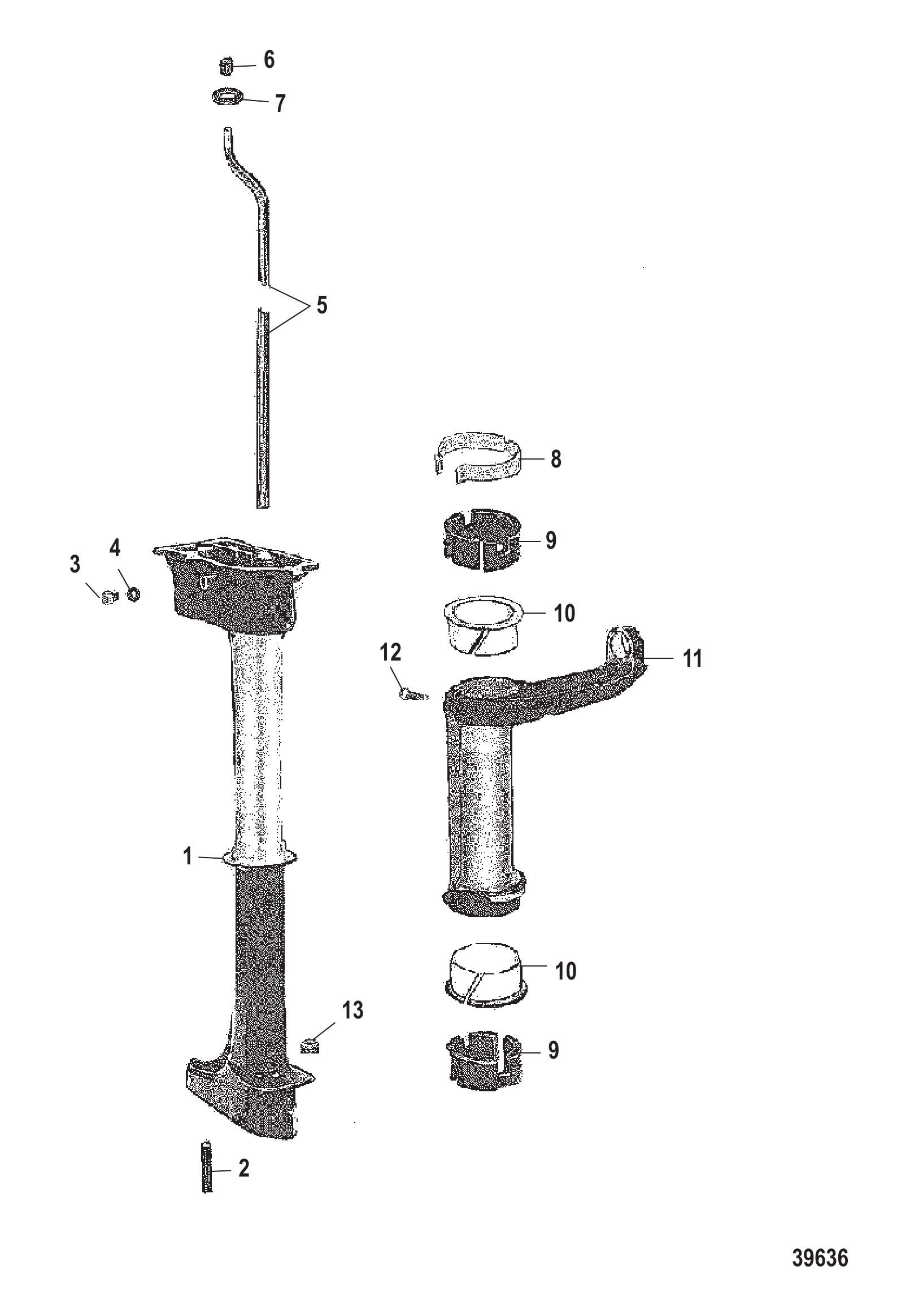 DRIVESHAFT HOUSING ASSEMBLY