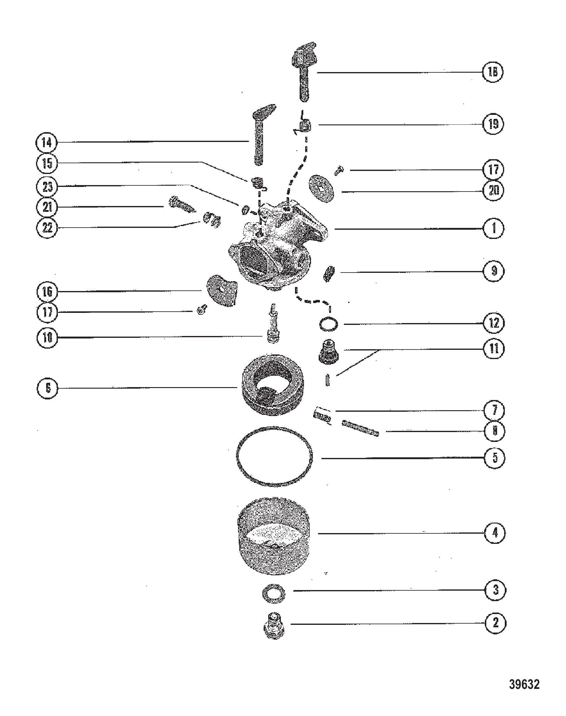 化油器总成 CARBURETOR ASSEMBLY