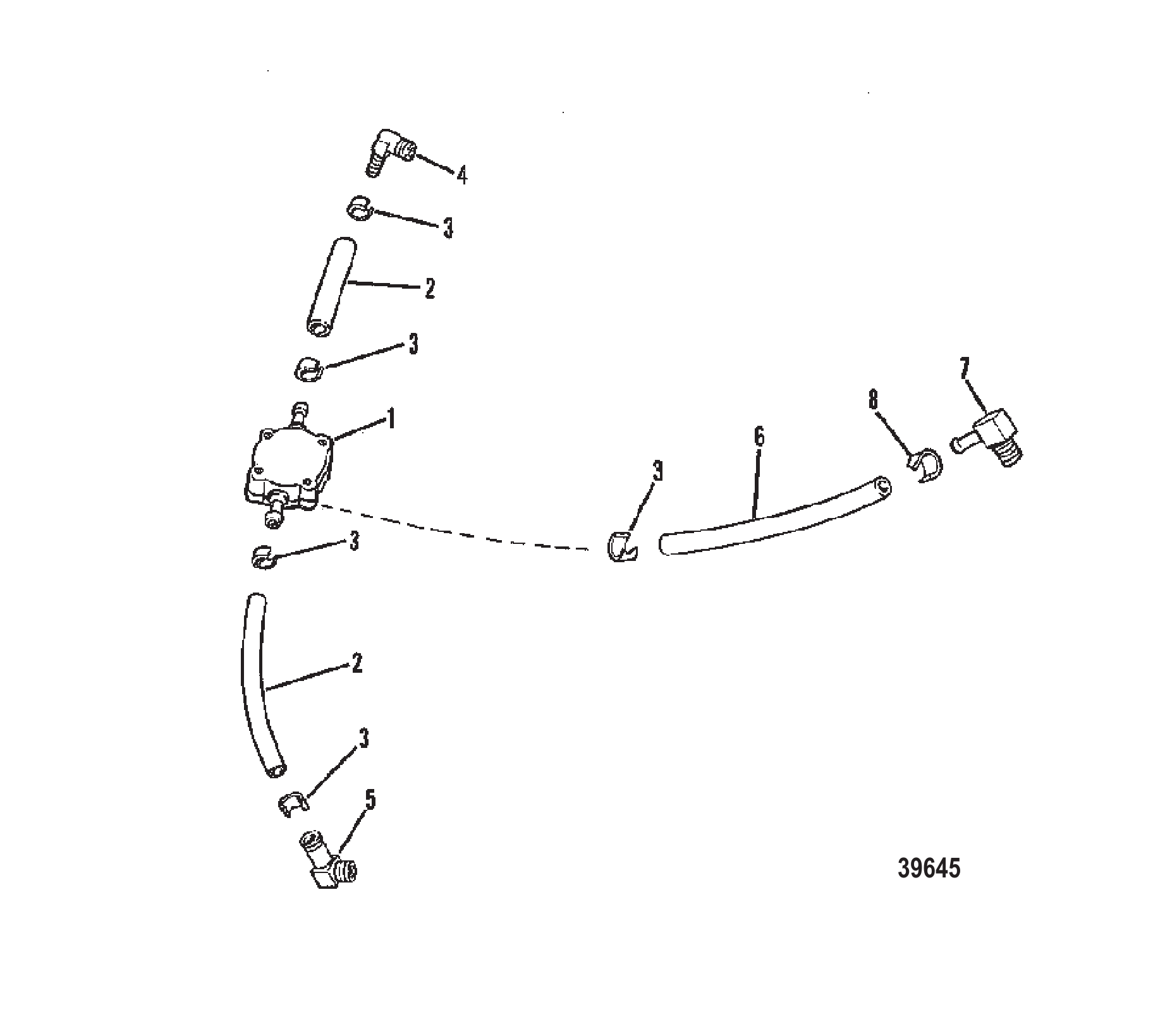燃油泵及油管 FUEL PUMP AND FUEL LINES