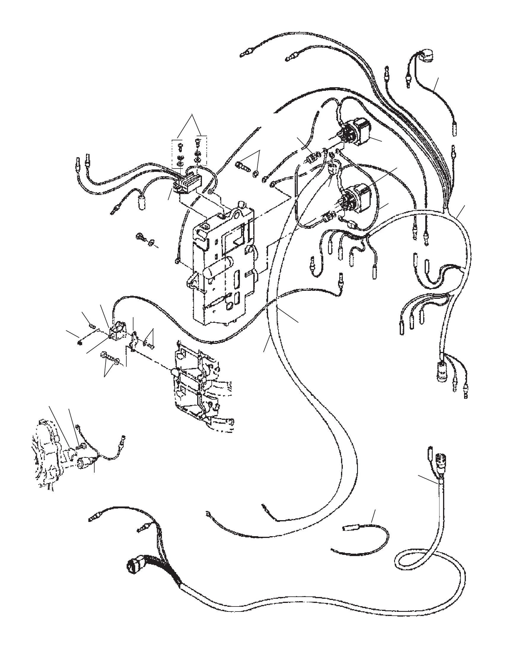 电气部件(电动型号) Electrical Components (Electric Models)