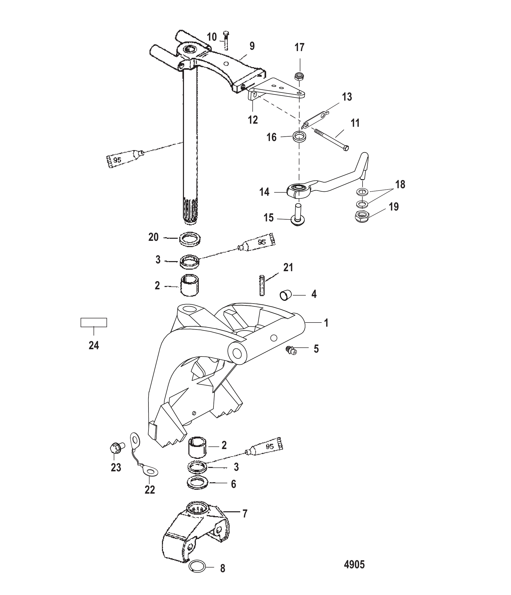 旋转支架 Swivel Bracket