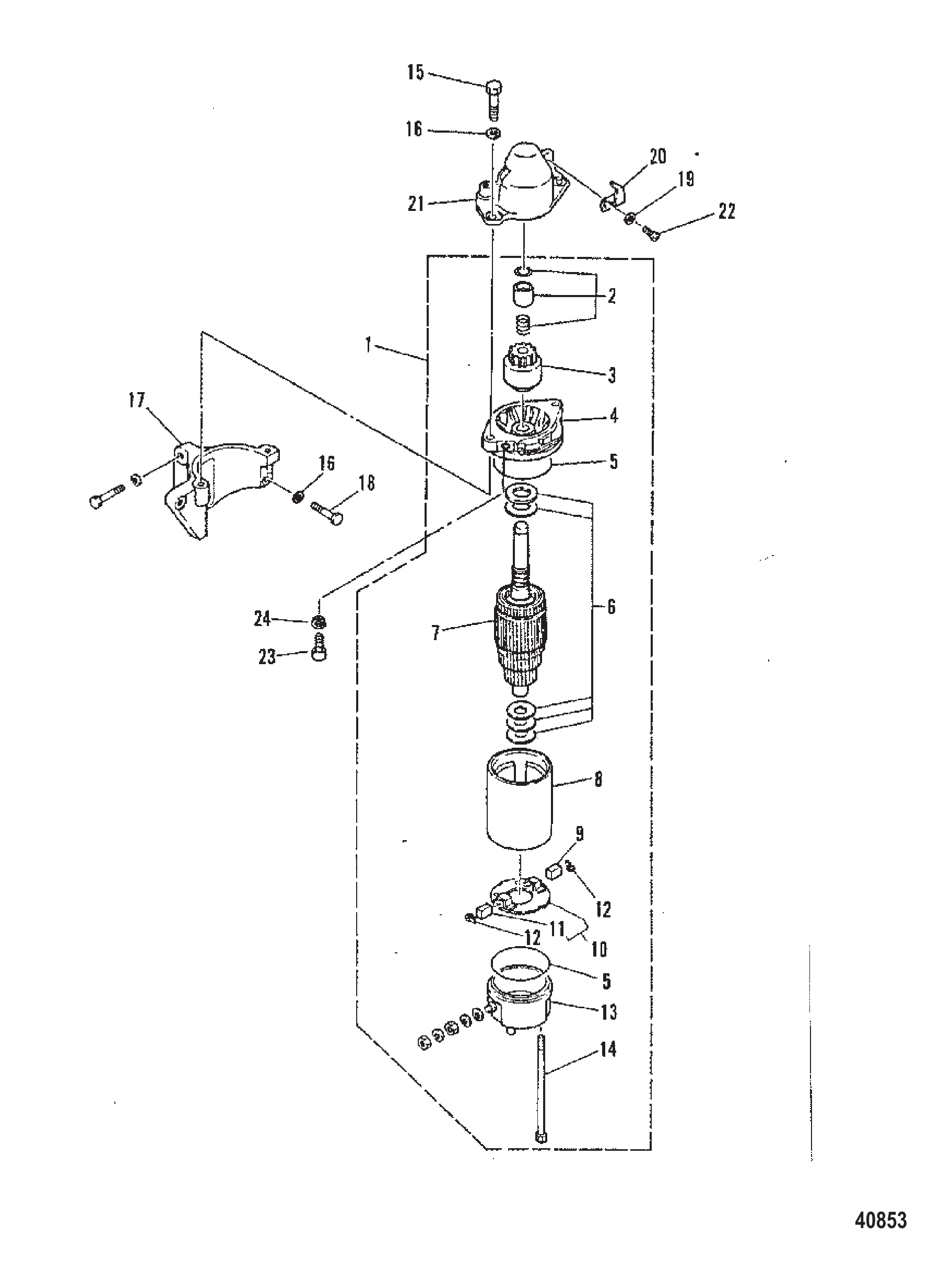 启动电机 Starter Motor