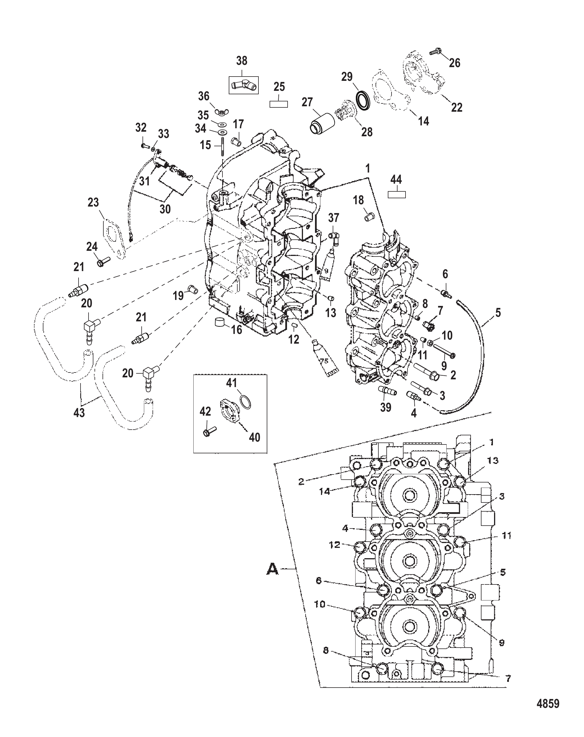 气缸体与曲轴箱 Cylinder Block and Crankcase