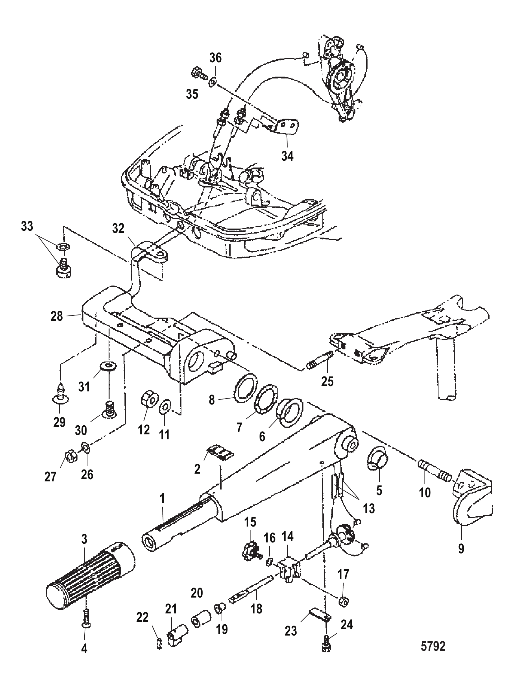 Steering Handle