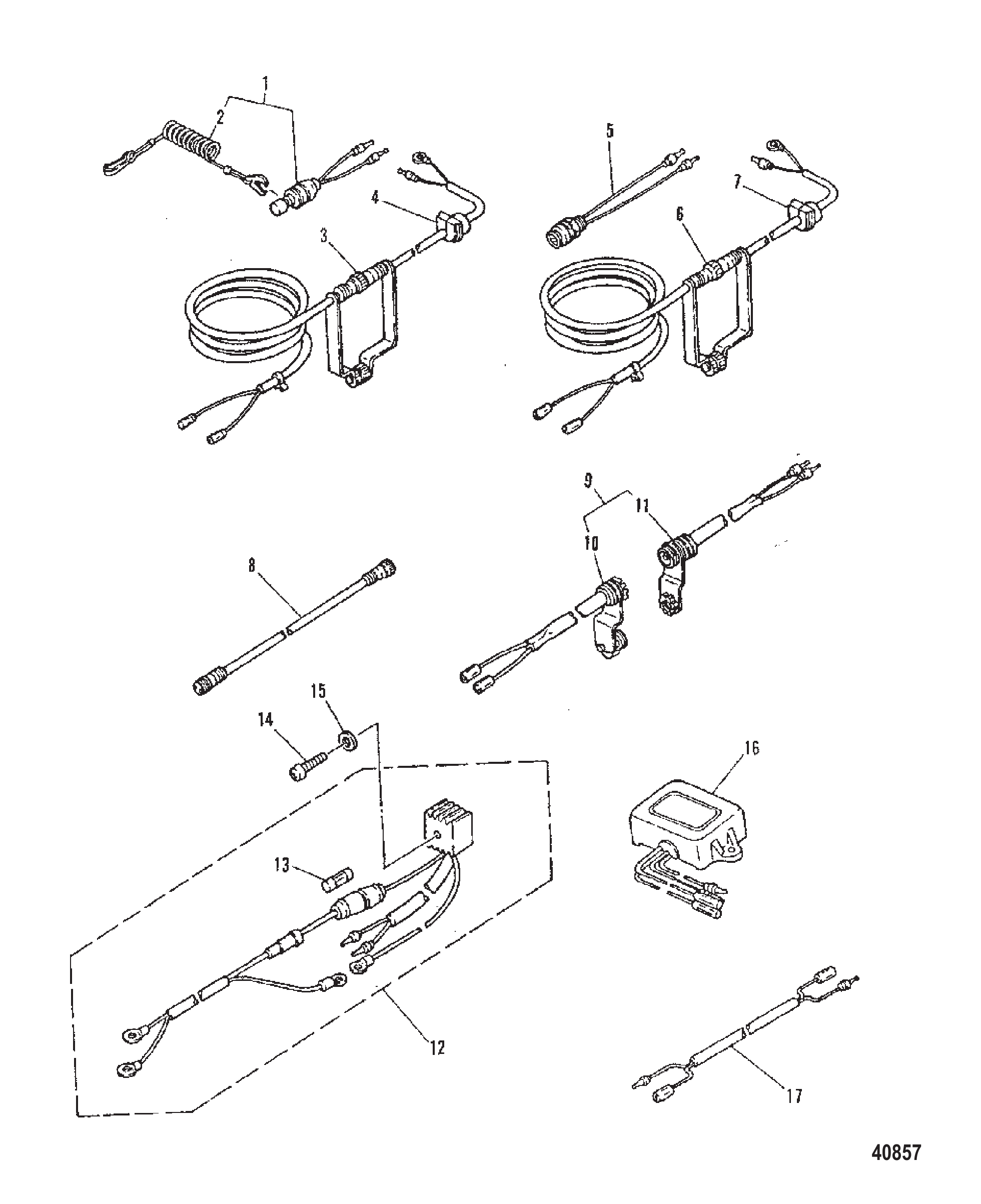 电气部件(熄火开关总成) ELECTRICAL (KILL SWITCH ASSEMBLY)