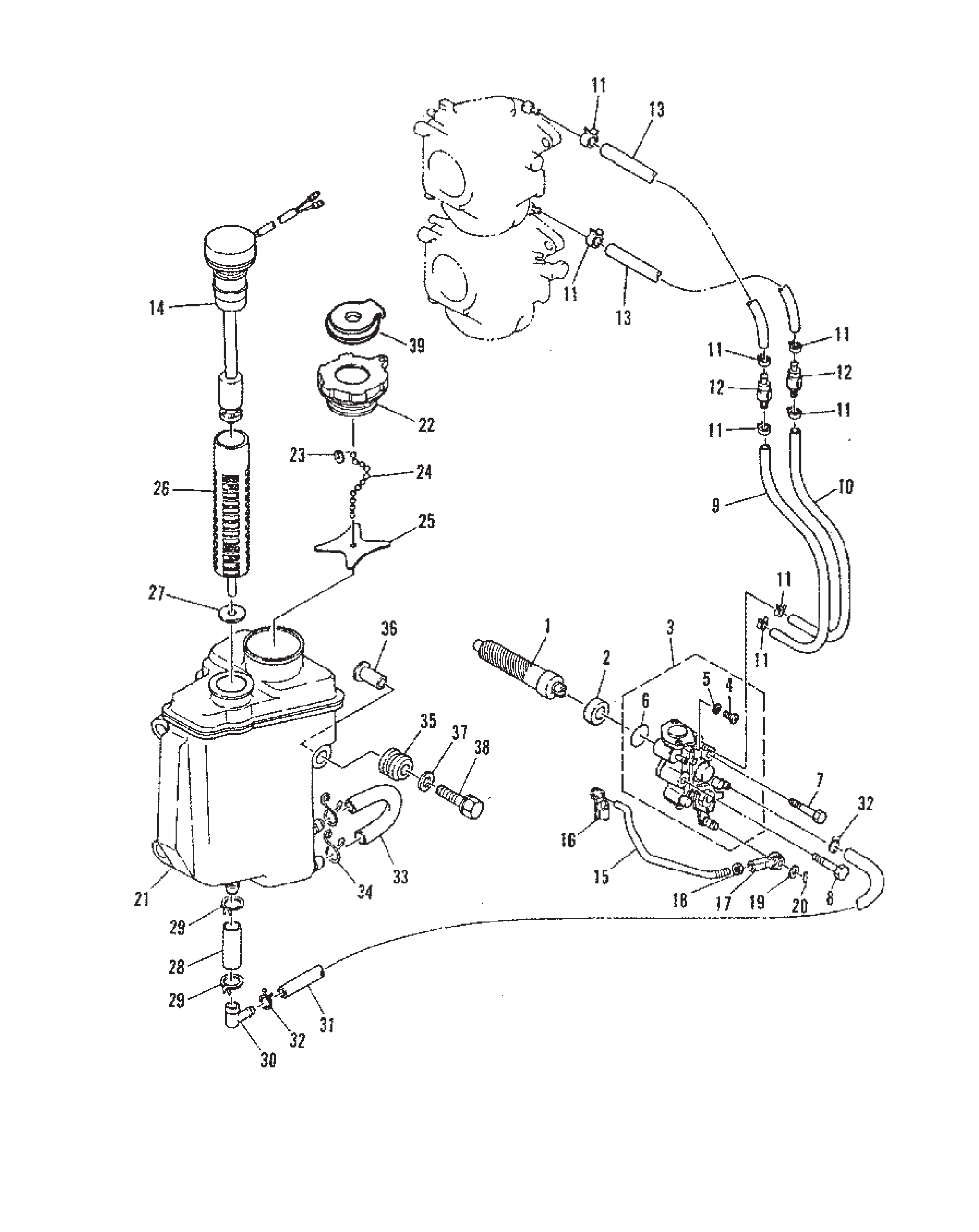 机油泵 OIL PUMP