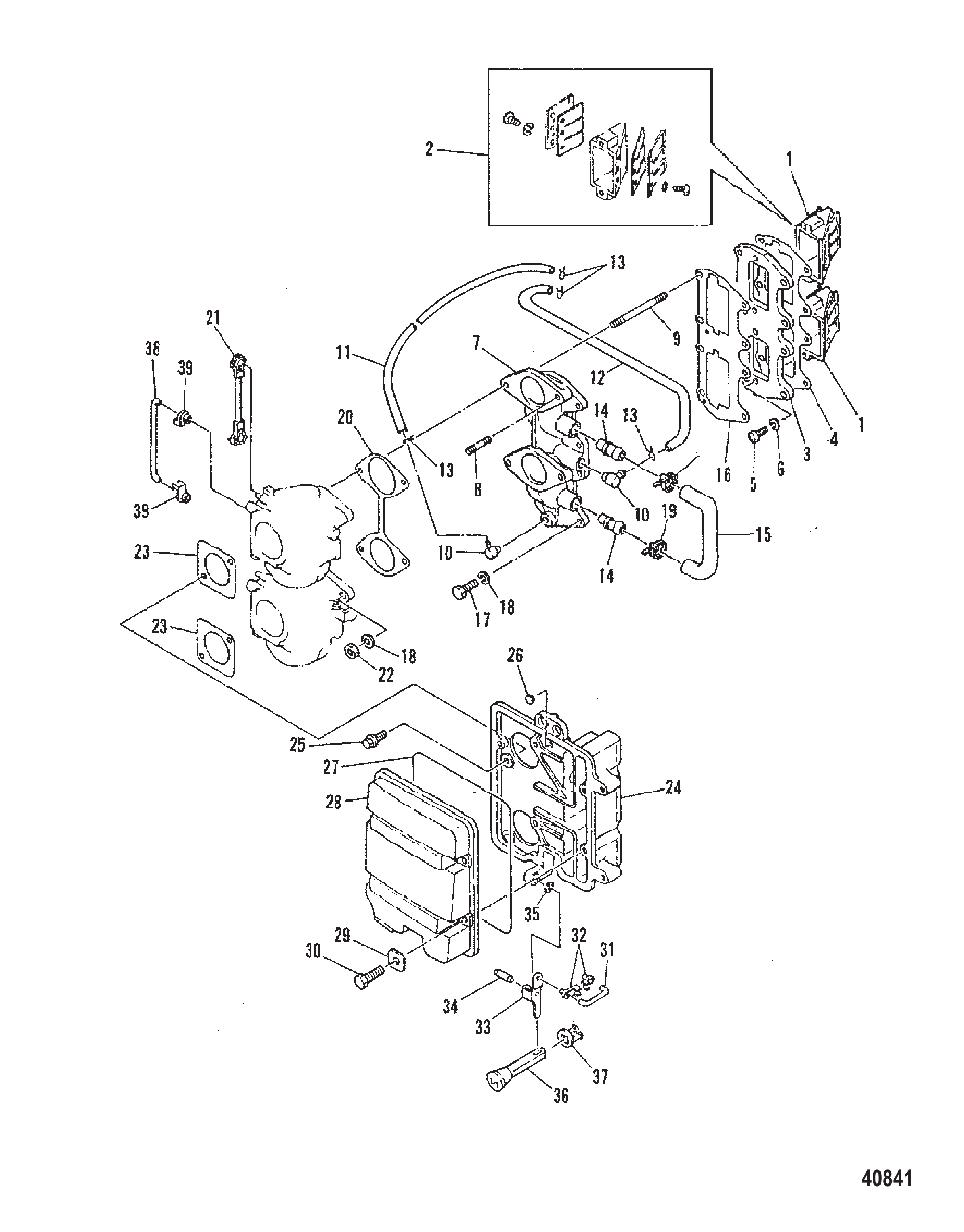 进气歧管 INTAKE MANIFOLD