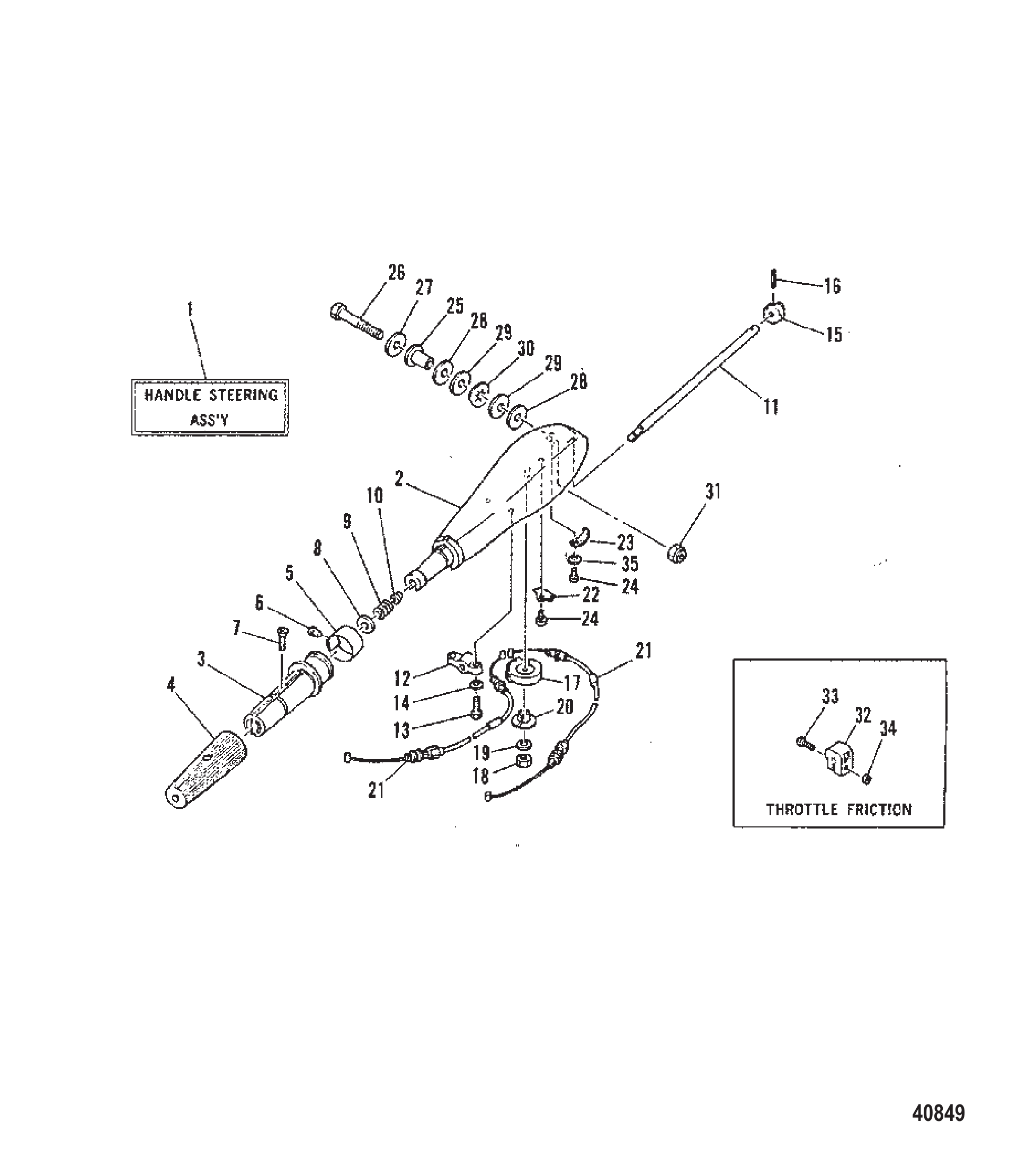 转向手柄 STEERING HANDLE