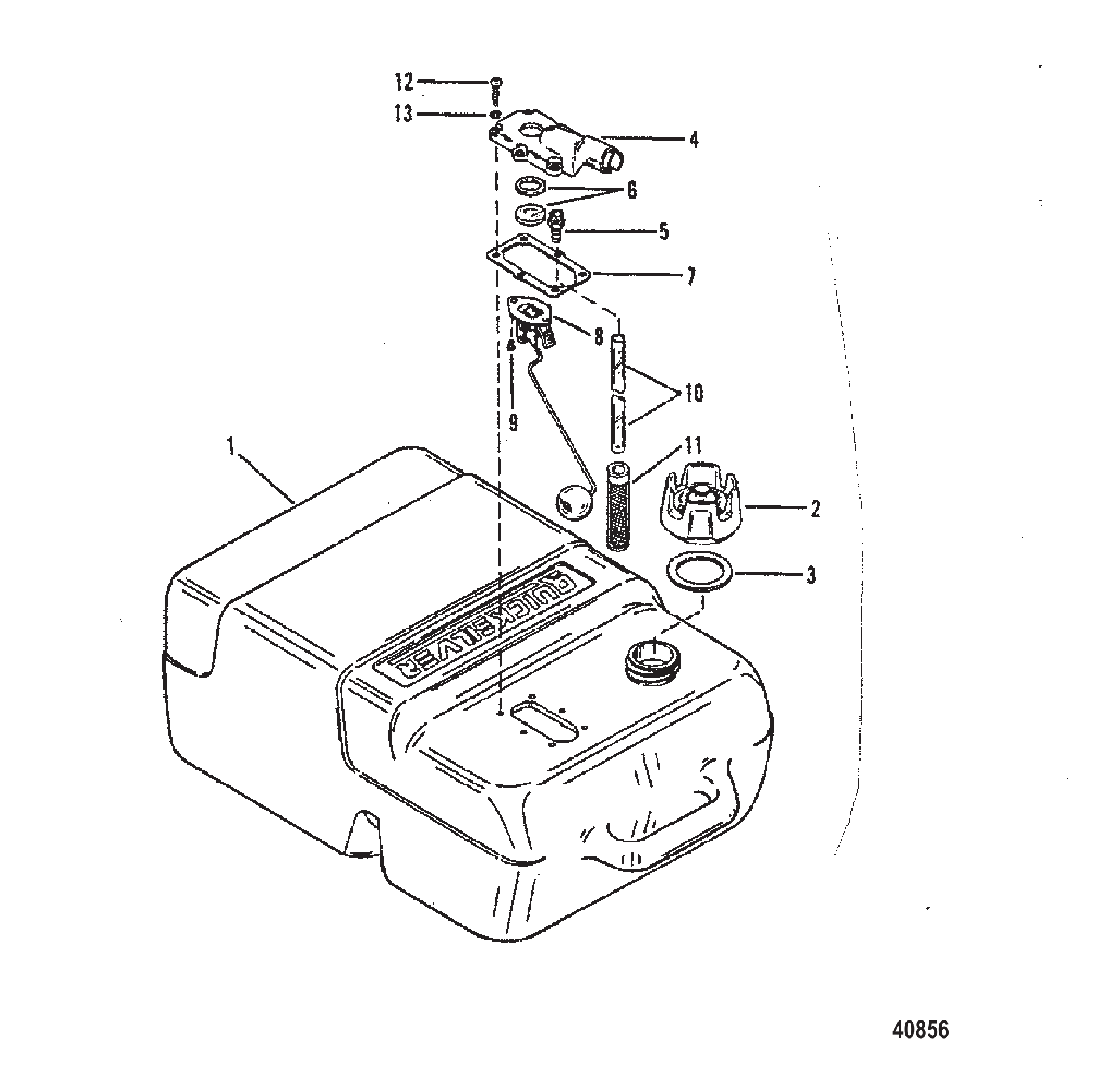 塑料燃油箱及油管 FUEL TANK AND FUEL LINE (PLASTIC)