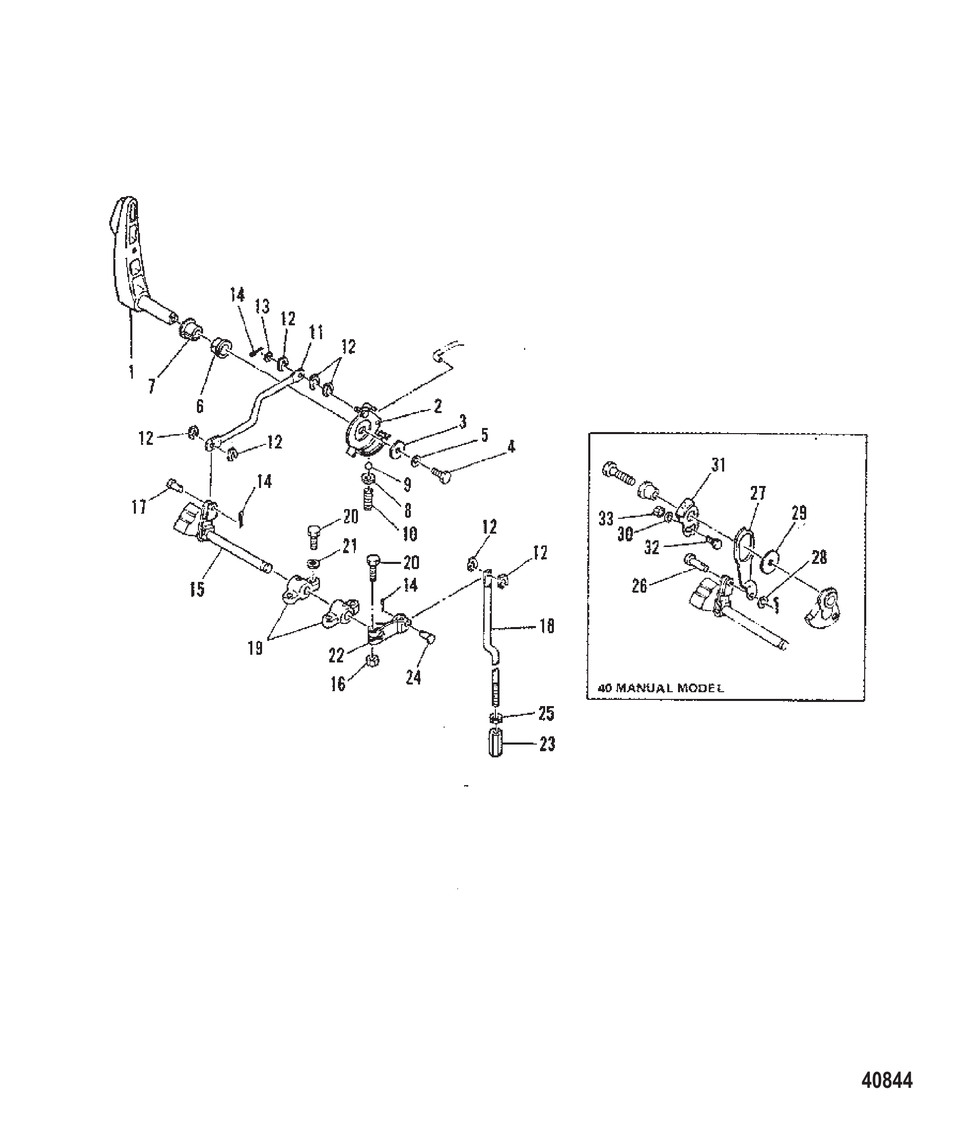 GEAR SHIFT LINKAGE