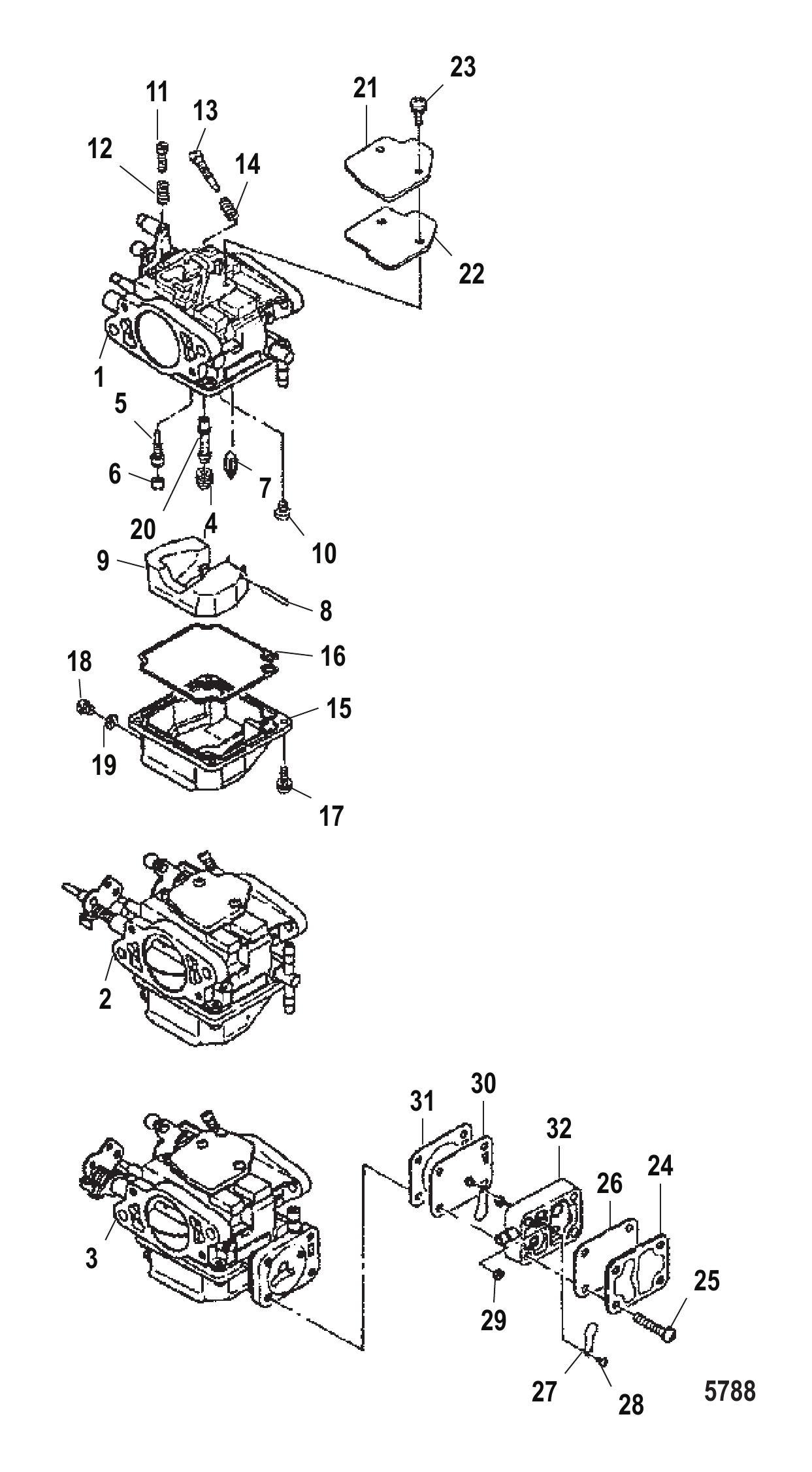 化油器 CARBURETOR