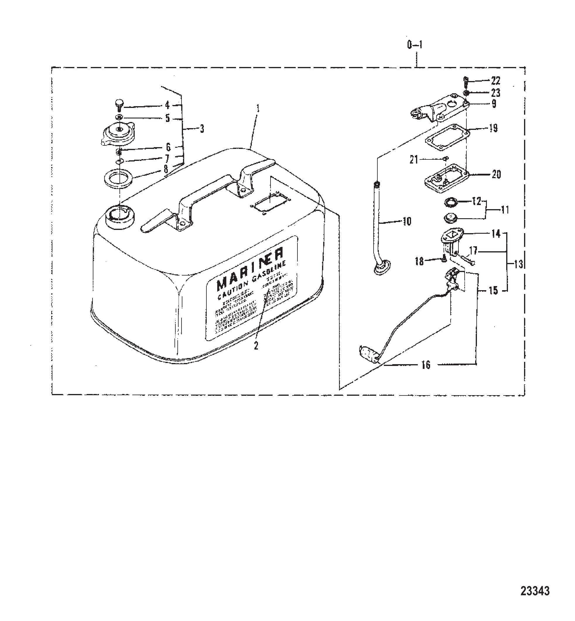 燃油箱替换件/附加油箱 FUEL TANK REPLACEMENT OR ADDITIONAL