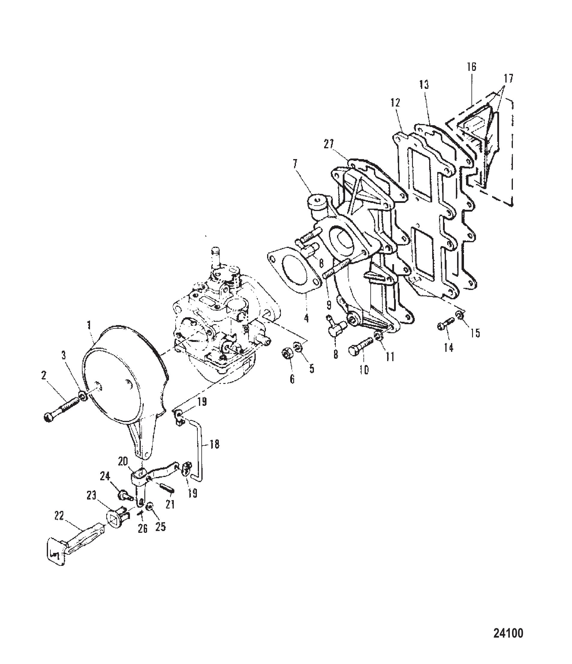 进气歧管 INTAKE MANIFOLD