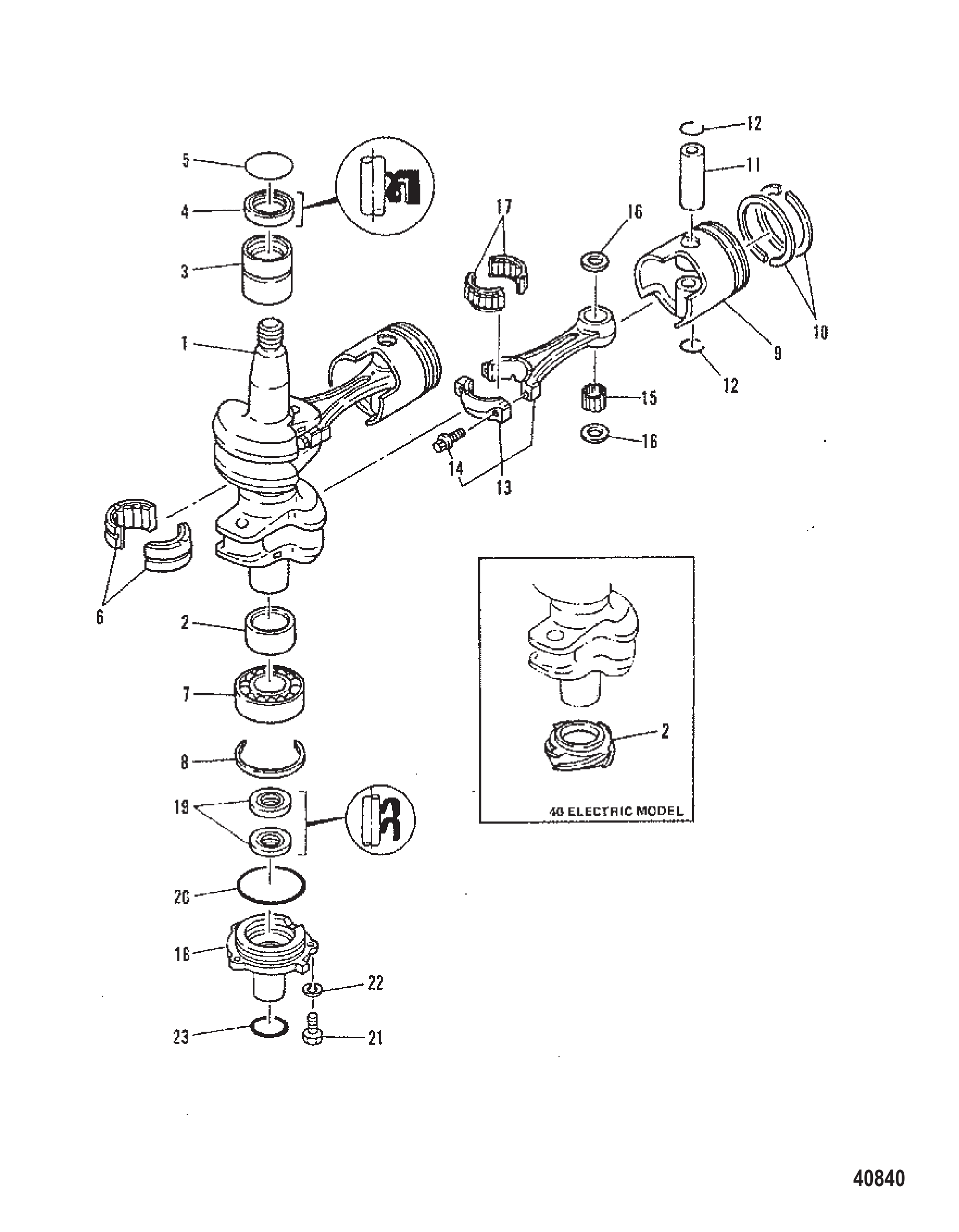 曲轴与活塞 CRANKSHAFT AND PISTON