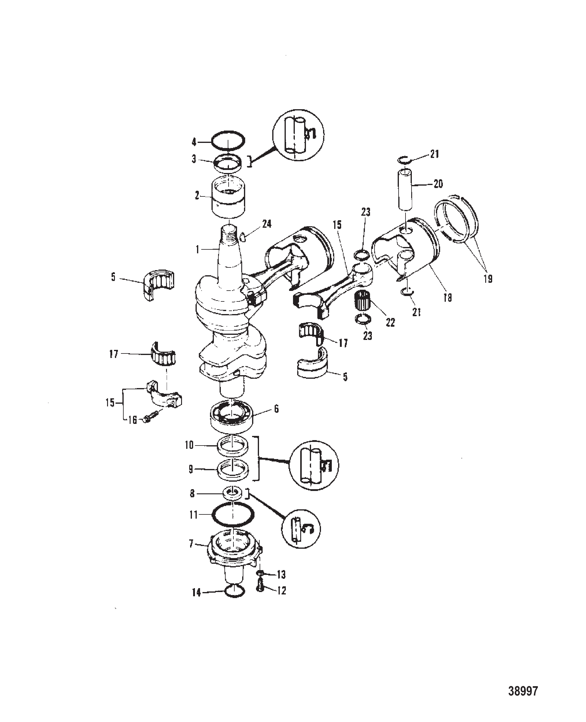曲轴与活塞 CRANKSHAFT AND PISTON