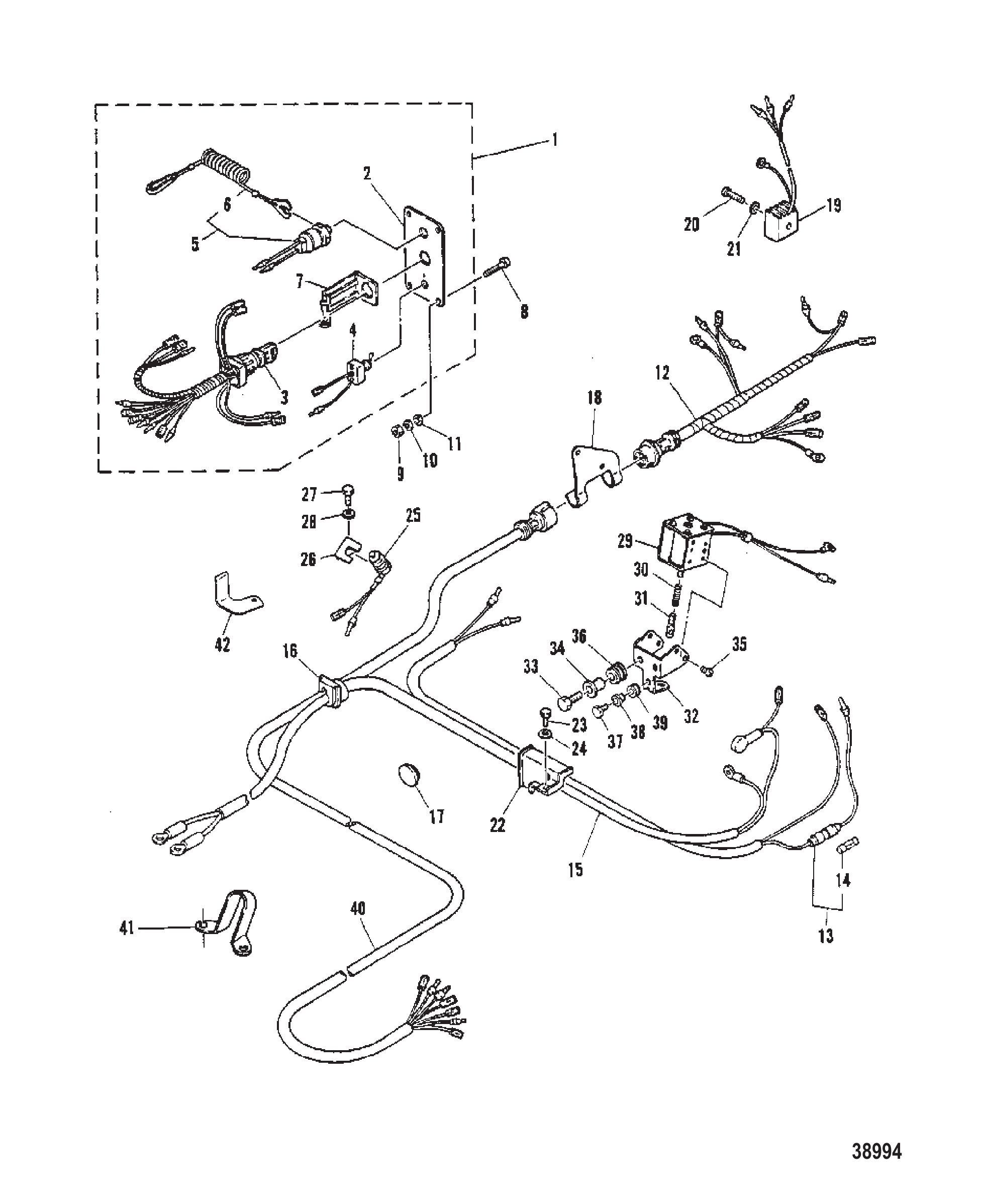 电动启动组件 ELECTRIC START COMPONENTS