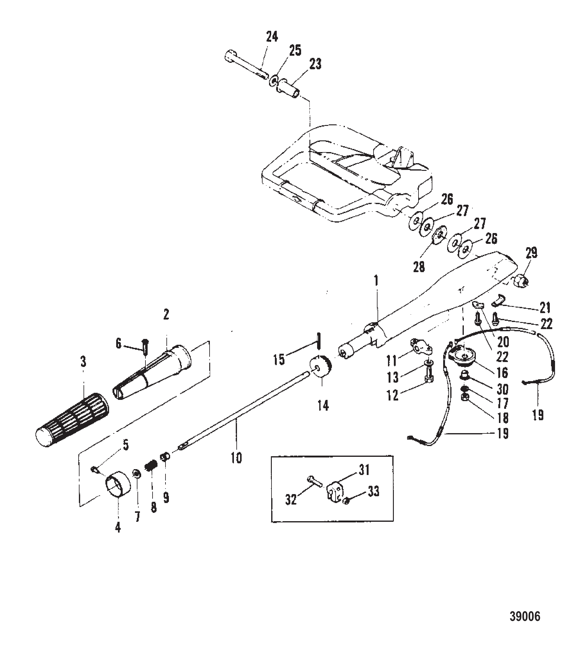 转向手柄 STEERING HANDLE