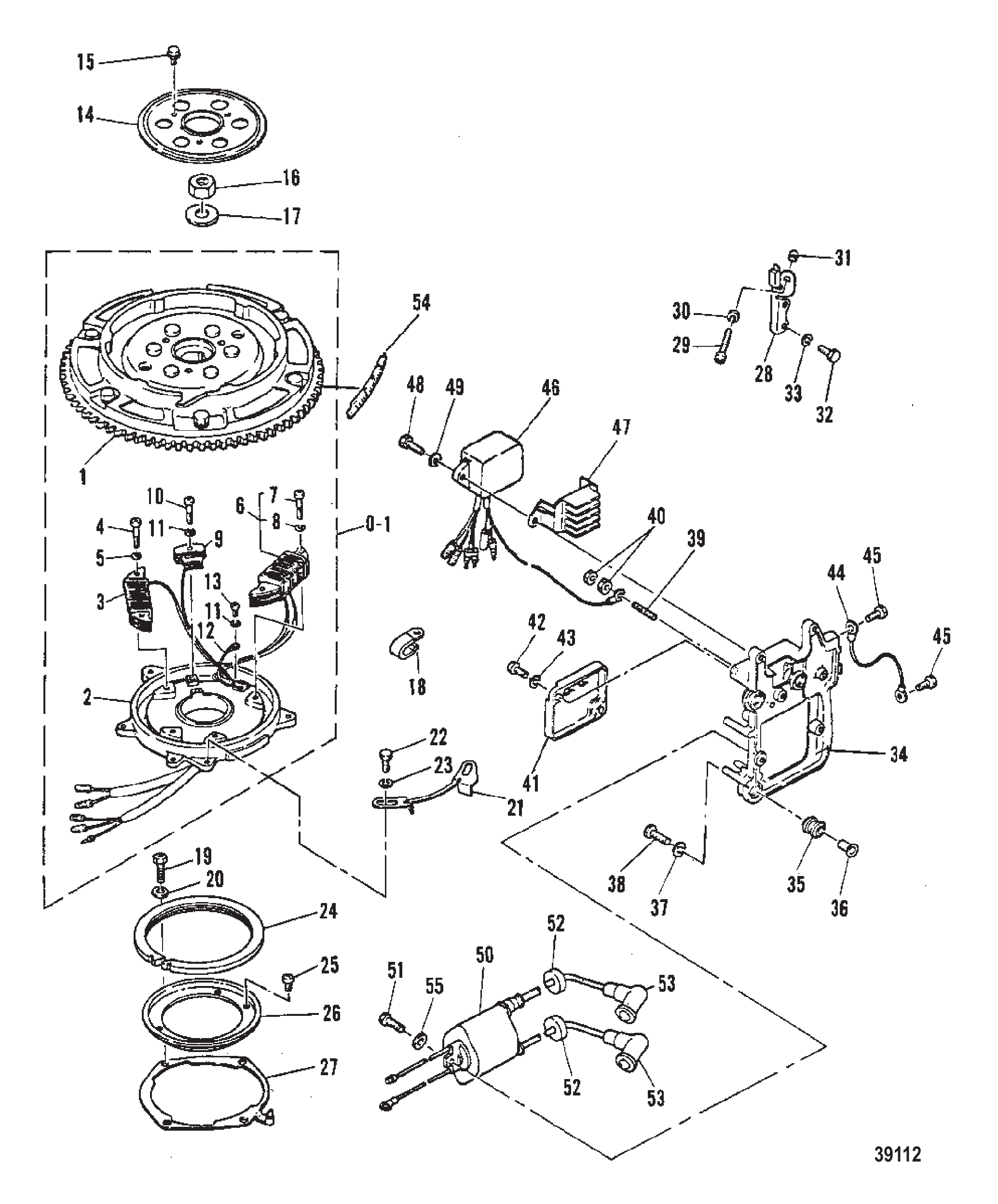 电容放电磁电机点火系统 C.D.I. MAGNETO IGNITION