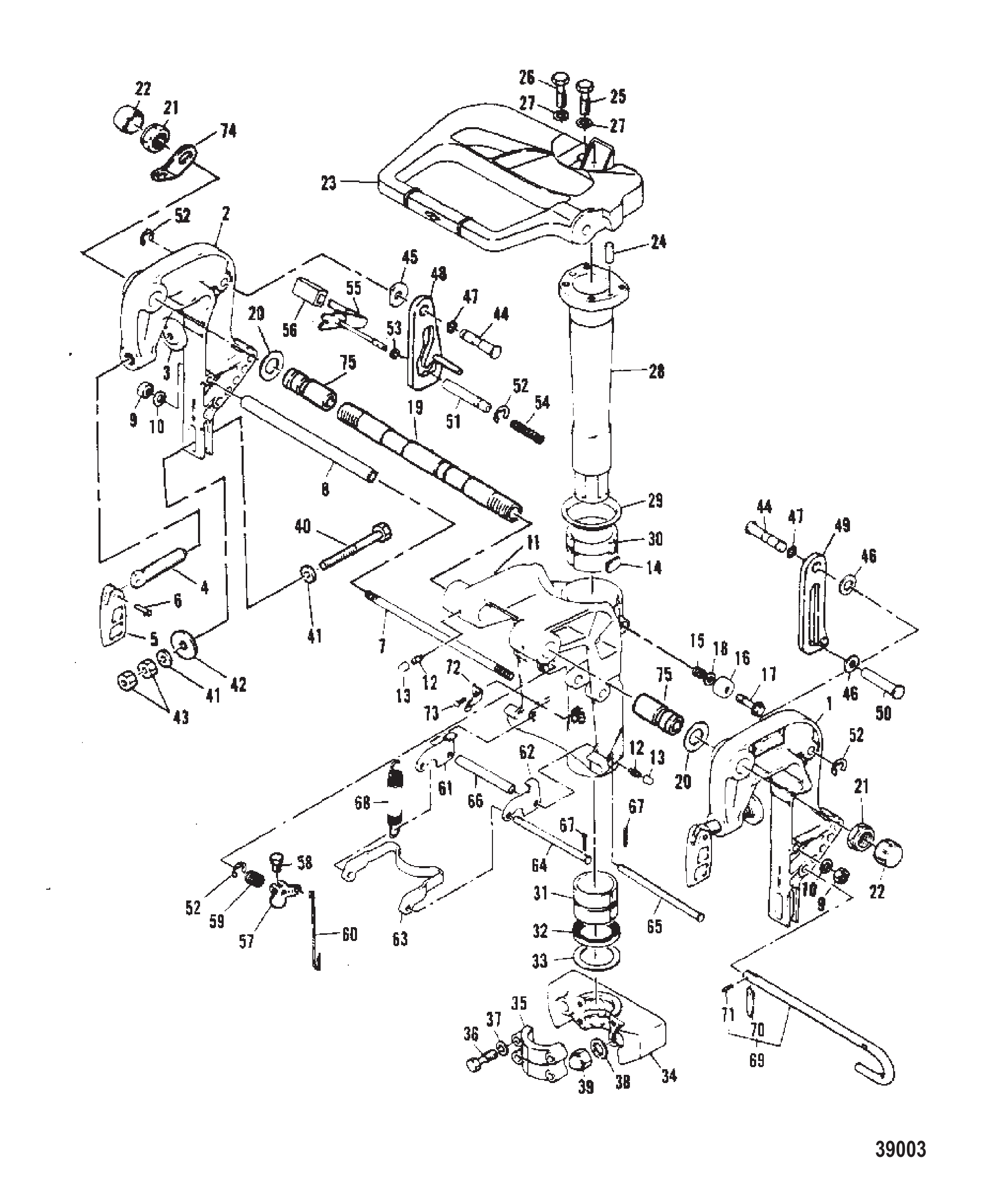 夹紧转轴支架(手动/电动) CLAMP AND SWIVEL BRACKET (MANUAL AND ELECTRIC)