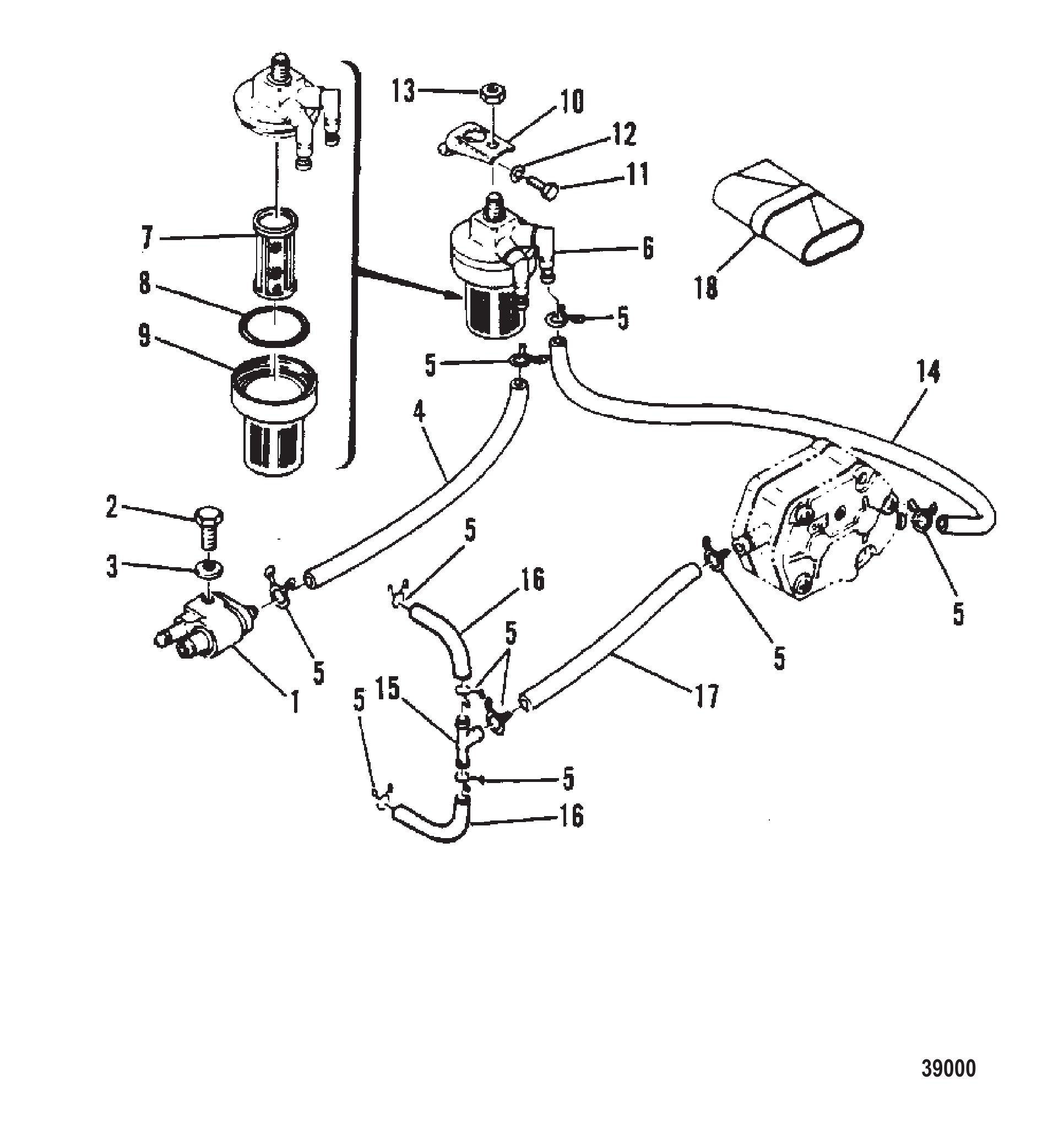 燃油管路和滤清器 FUEL LINES AND FILTER