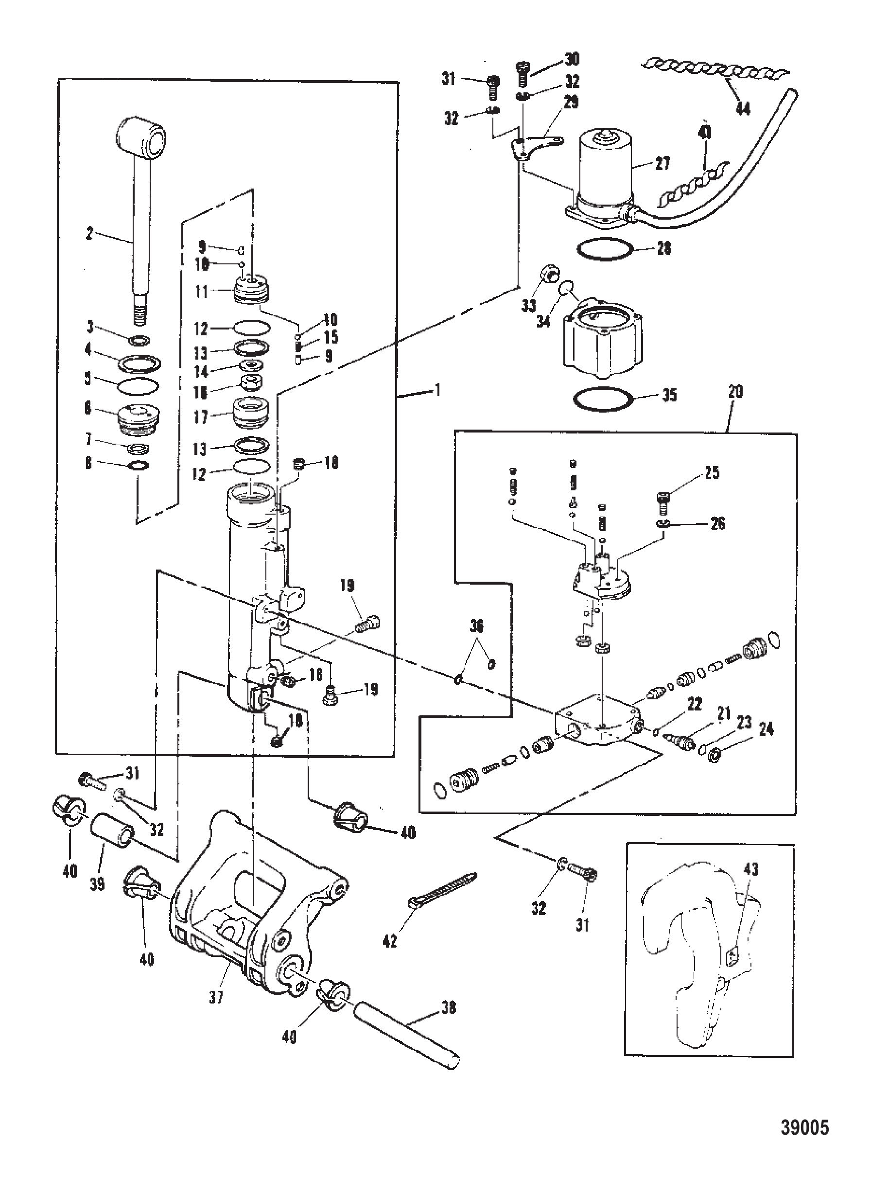 电动倾斜装置及支架 ELECTRIC TILT ASSEMBLY AND BRACKET
