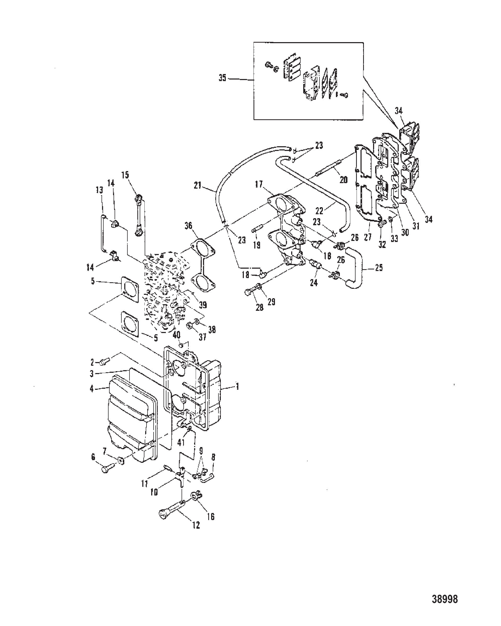 进气歧管 INTAKE MANIFOLD