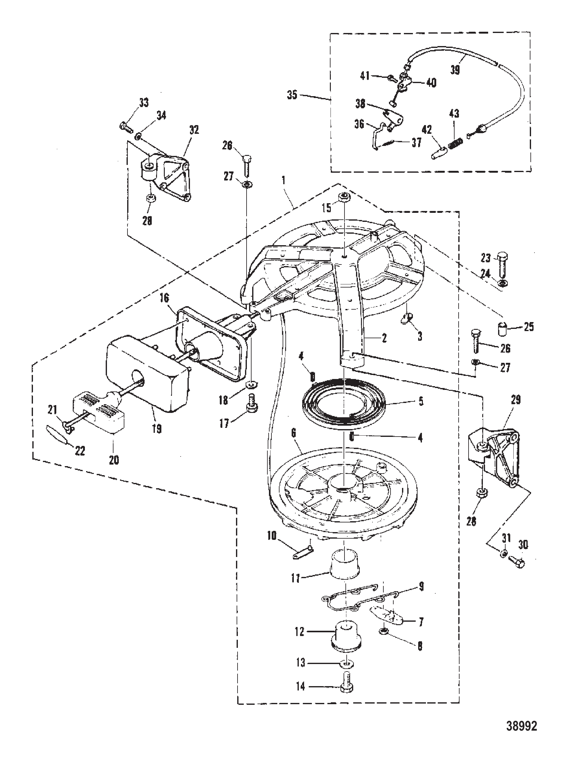 反冲启动器 RECOIL STARTER
