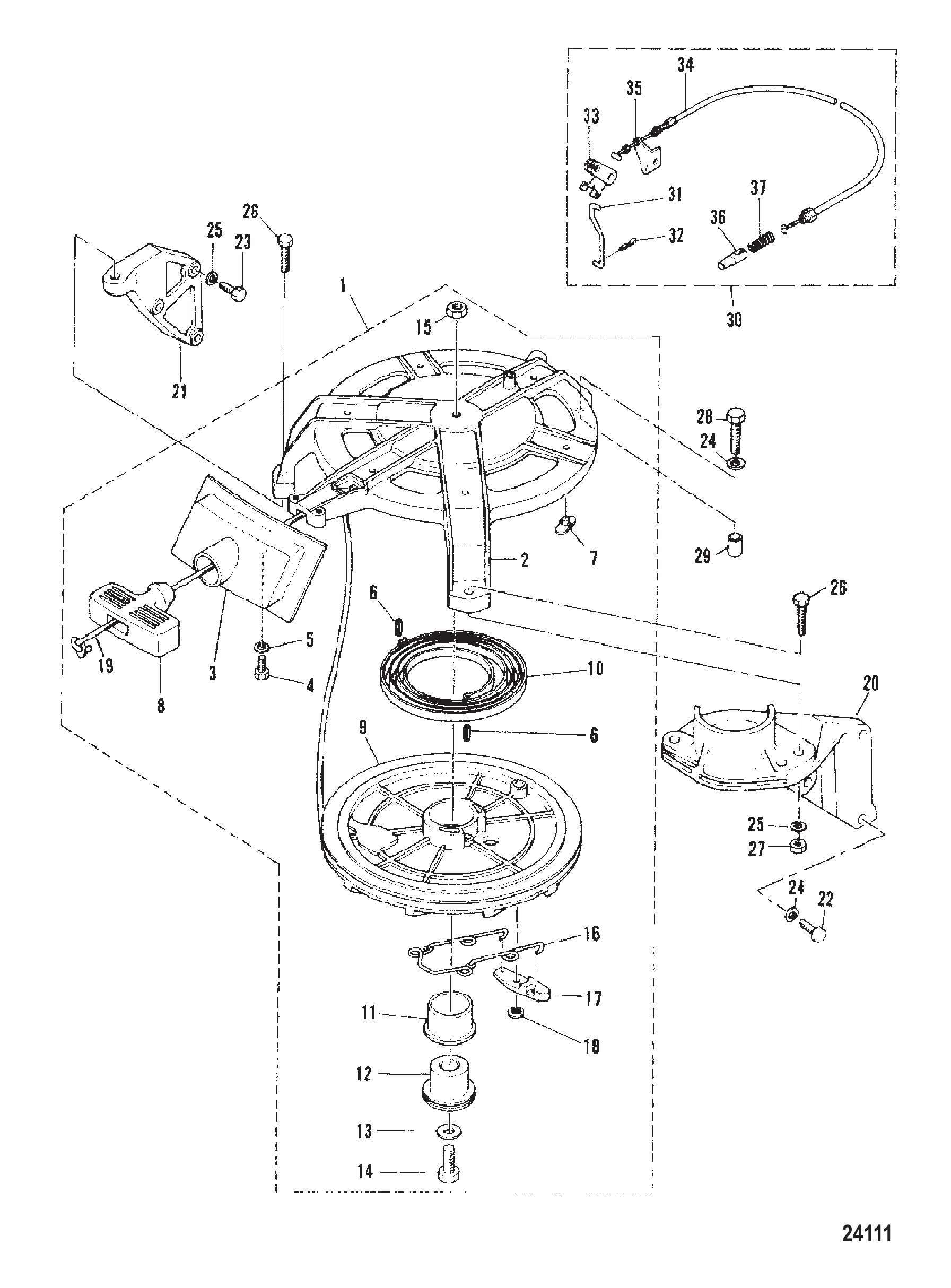 反冲启动器 RECOIL STARTER