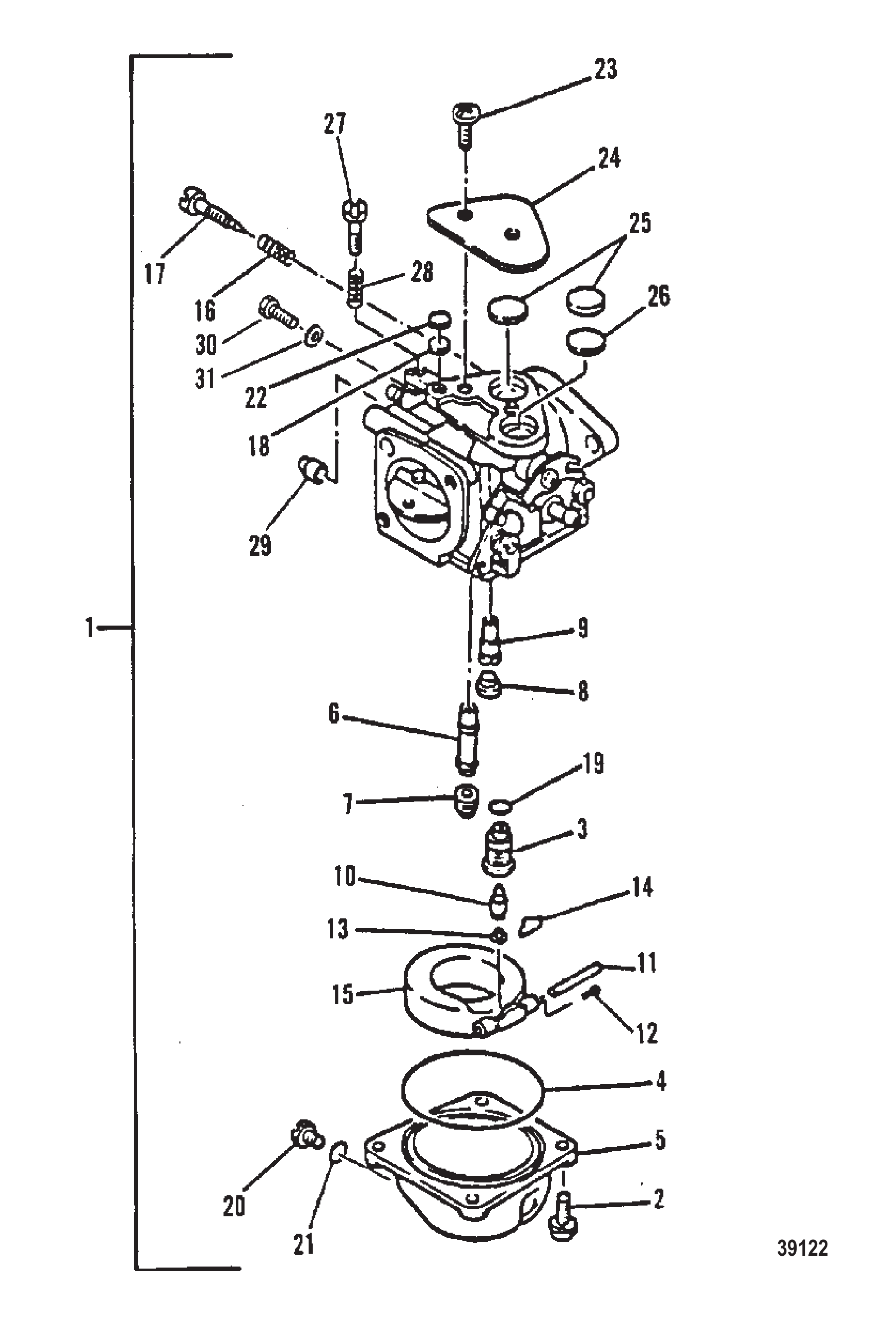 化油器 CARBURETOR
