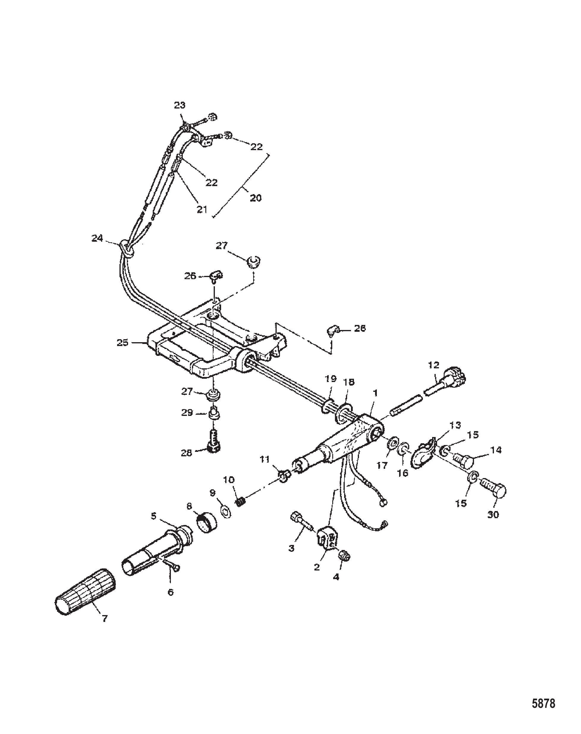 转向手柄 STEERING HANDLE