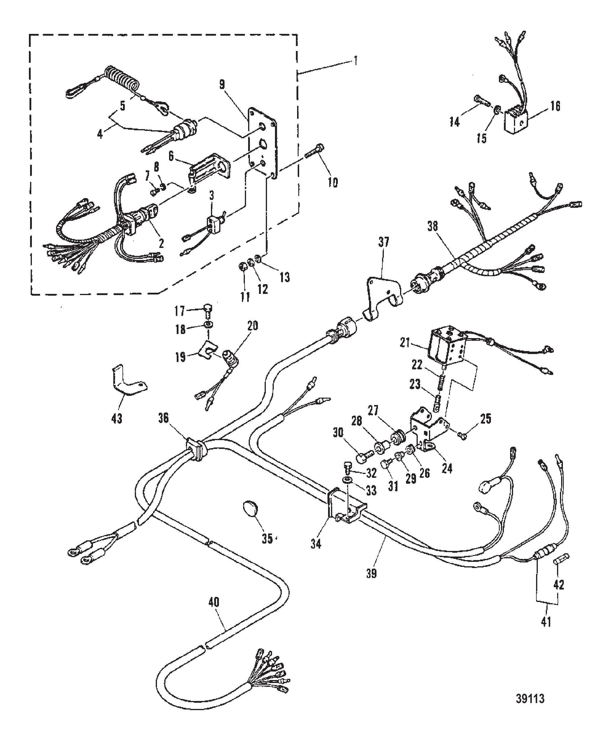 电动启动组件 ELECTRIC START COMPONENTS