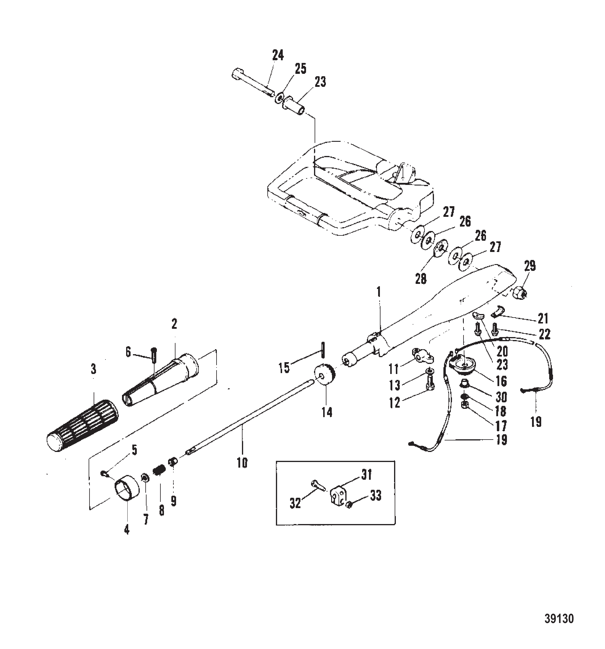 转向手柄 STEERING HANDLE