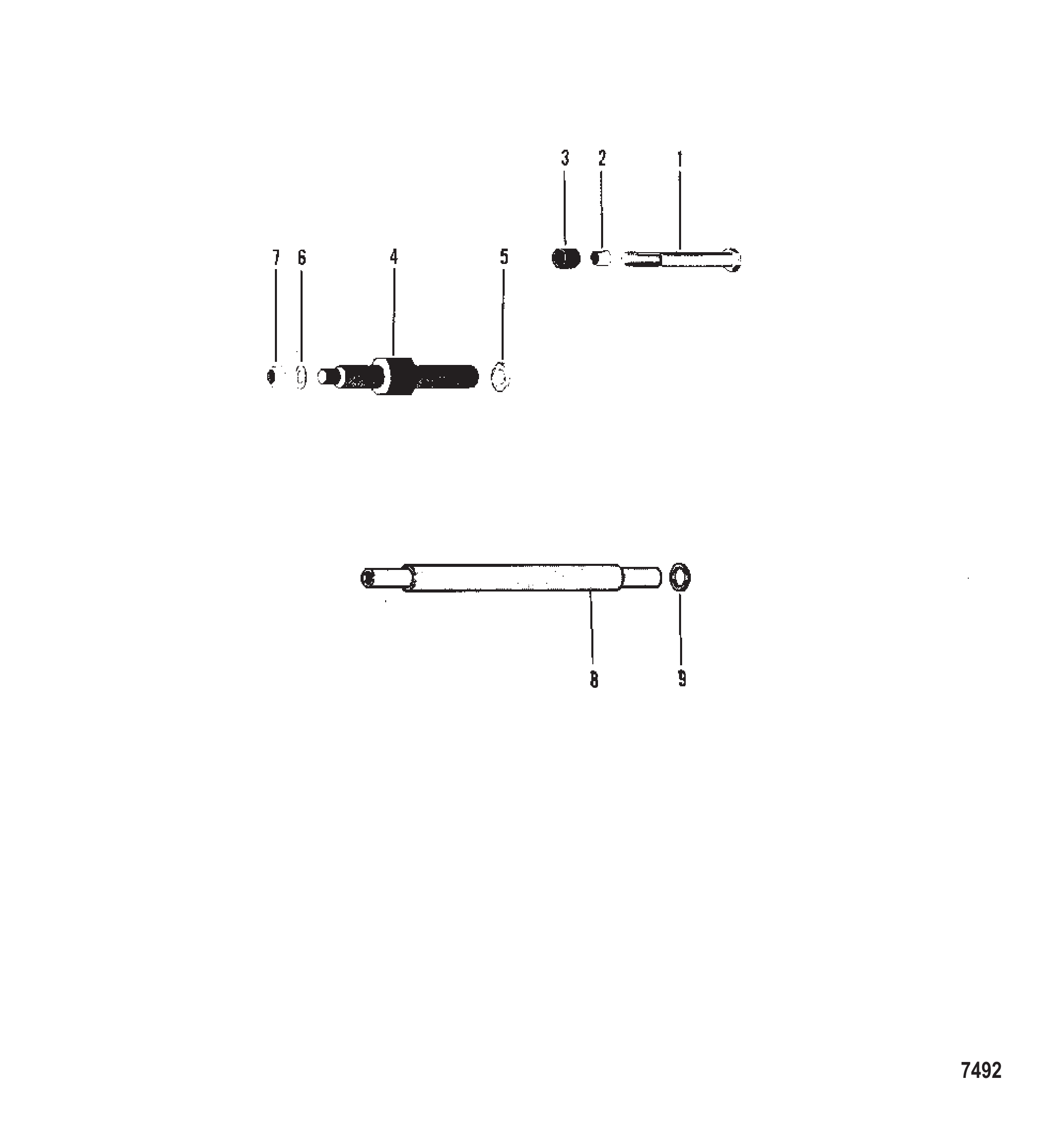 安装五金件(电动手柄) Mounting Hardware (Electric Handle)