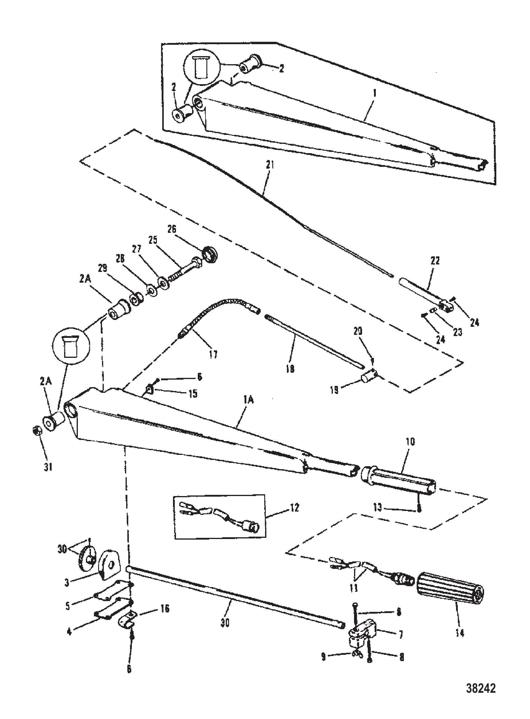 转向手柄套件 STEERING HANDLE KIT