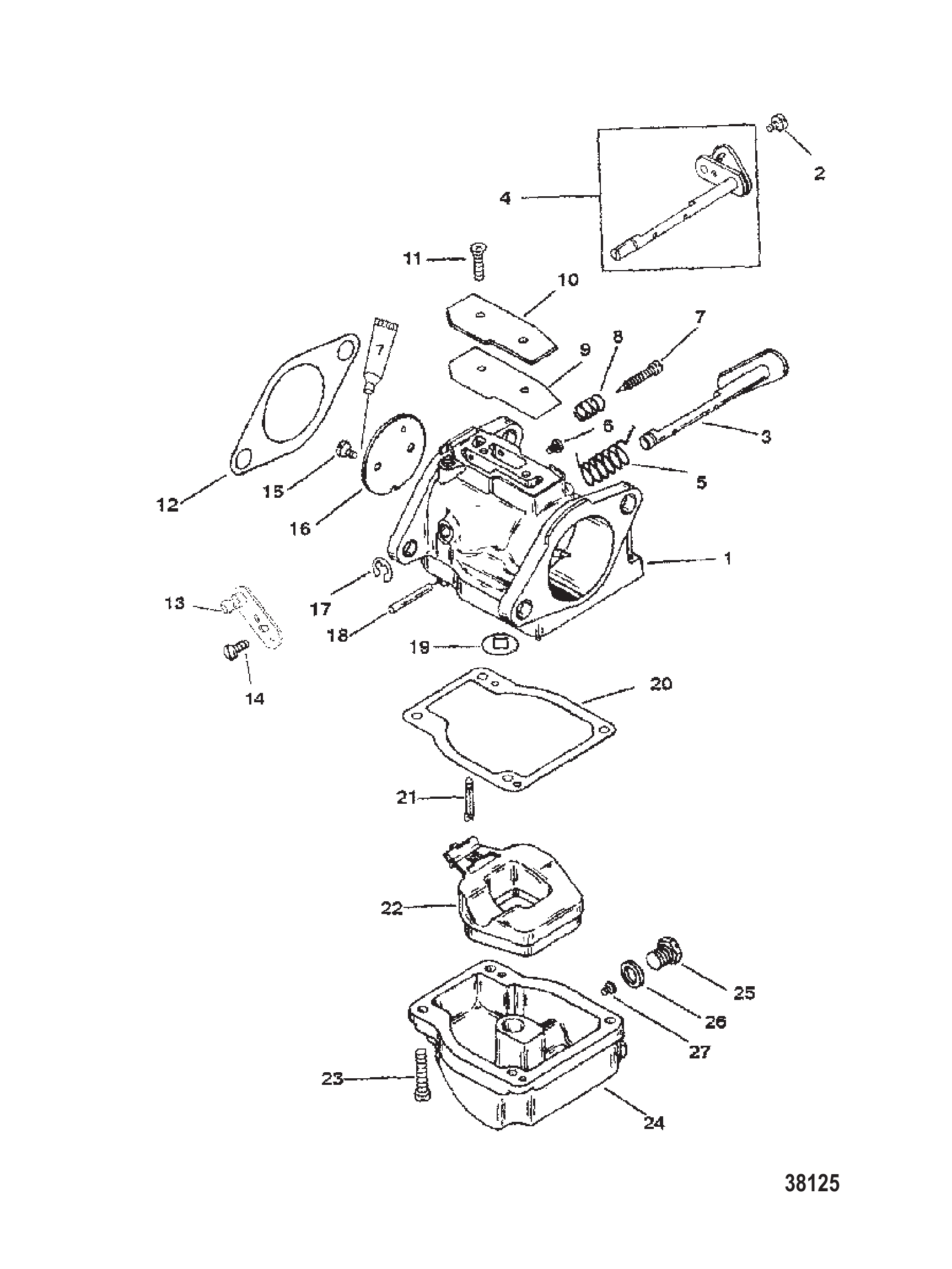 化油器 Carburetor