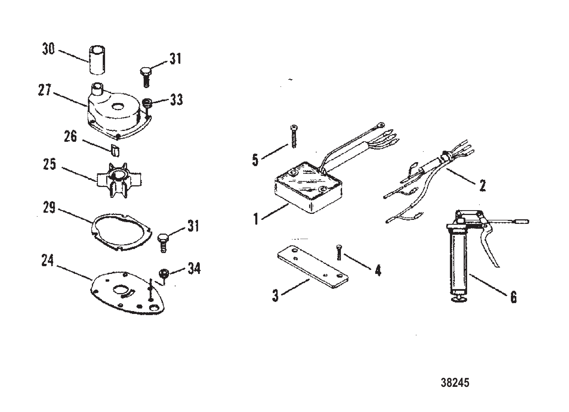 喷射组件 JET COMPONENTS