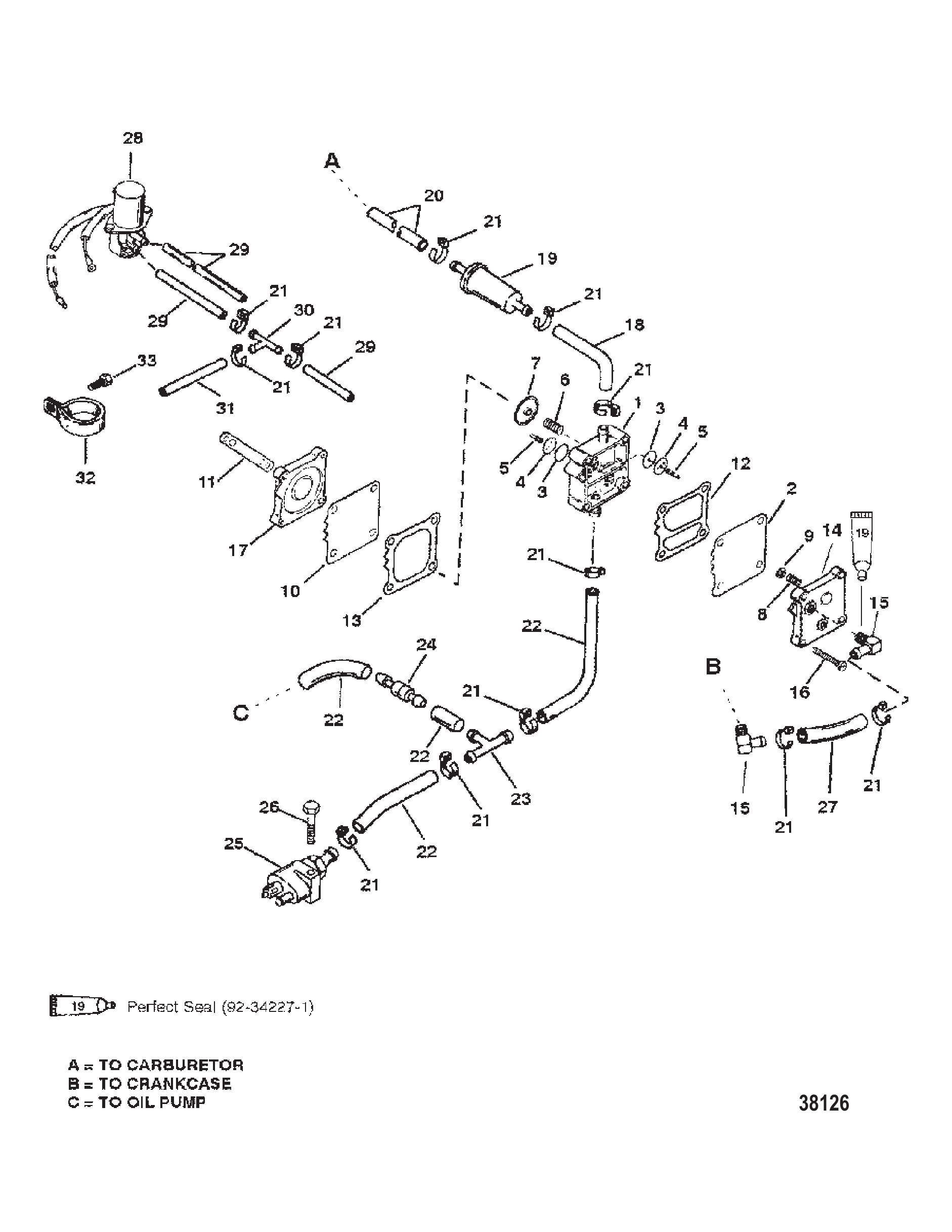 燃油泵(50/60) FUEL PUMP (50/60)
