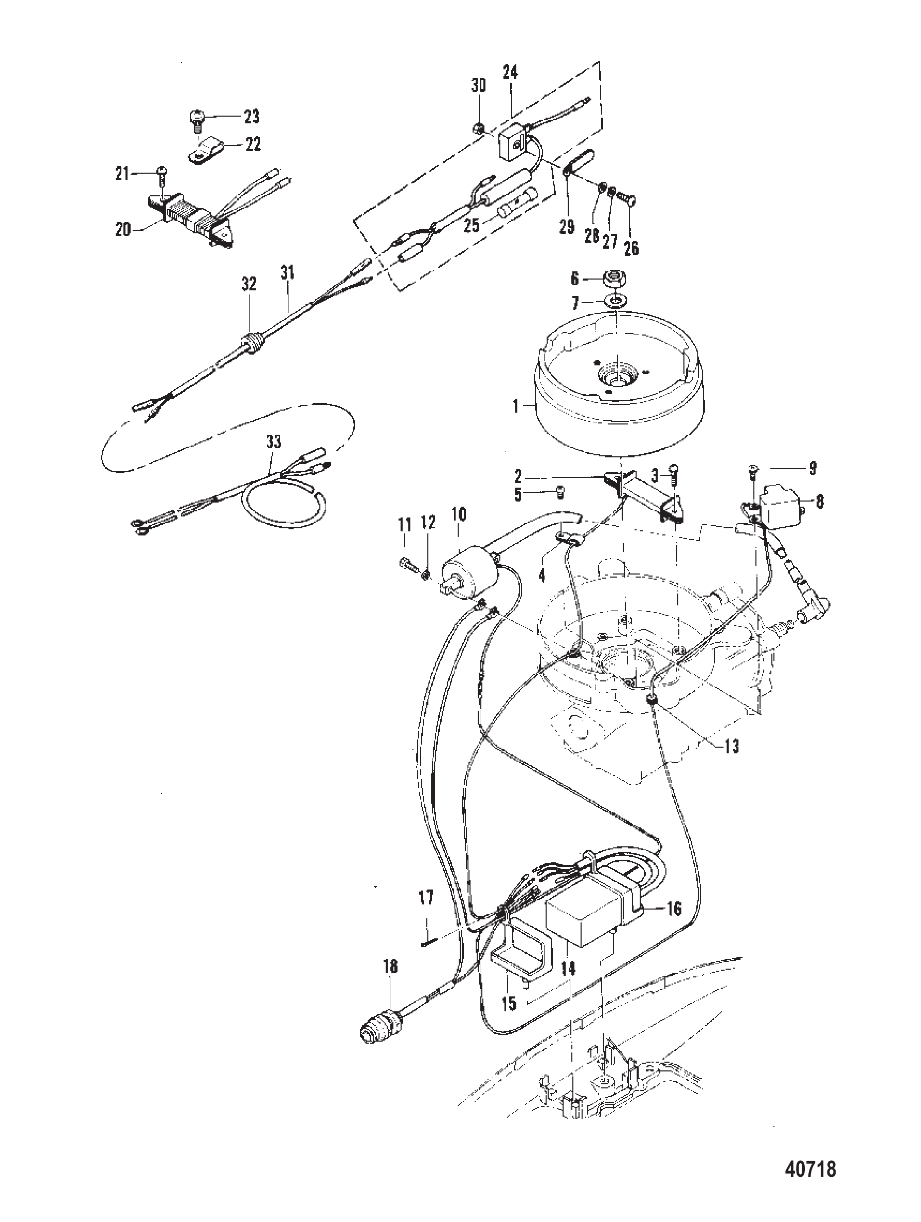 磁电机与点火组件 Magneto and Ignition Components