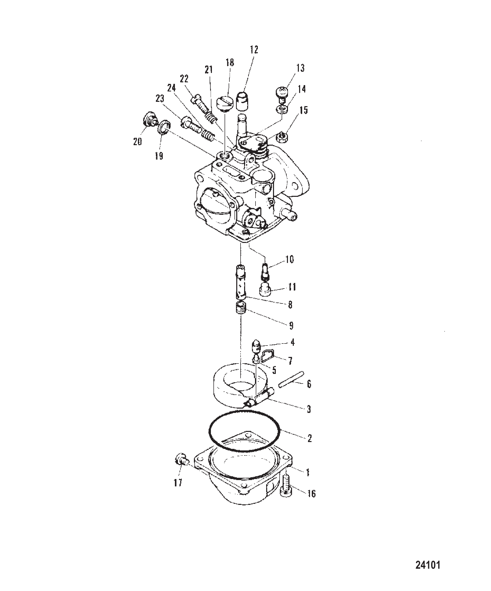 化油器 Carburetor
