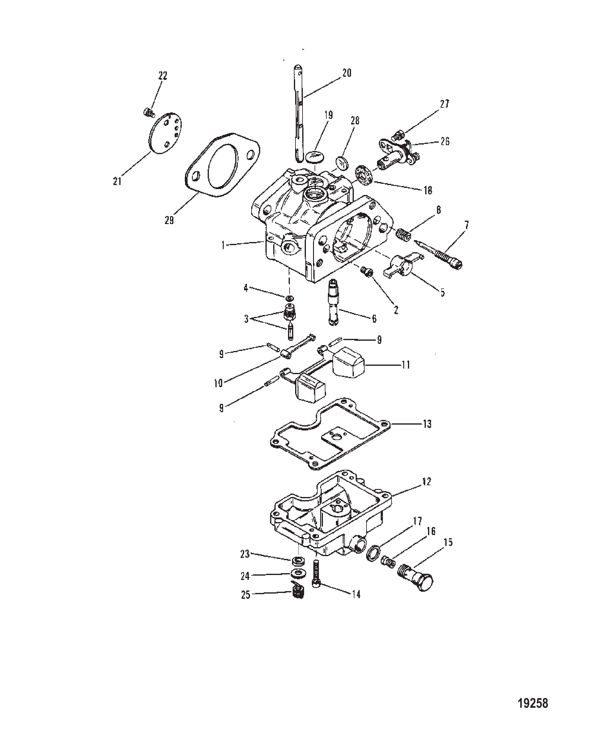 化油器 Carburetor