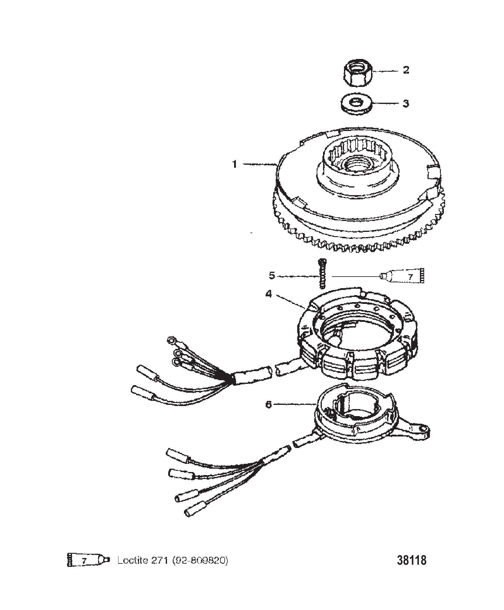 飞轮(55/60海宝/马拉松) FLYWHEEL (55/60 SEAPRO/MARATHON)