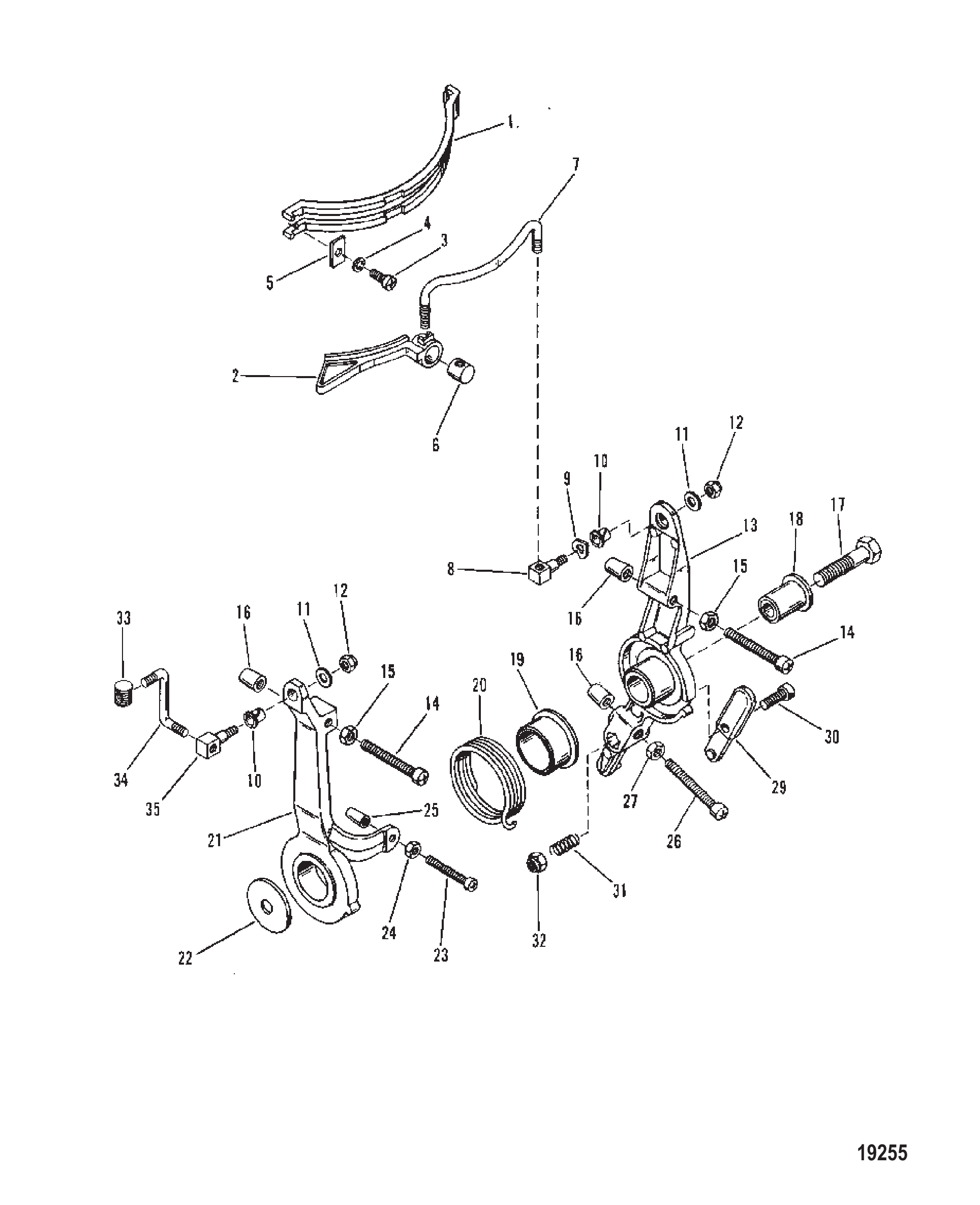 节气门联动装置 Throttle Linkage