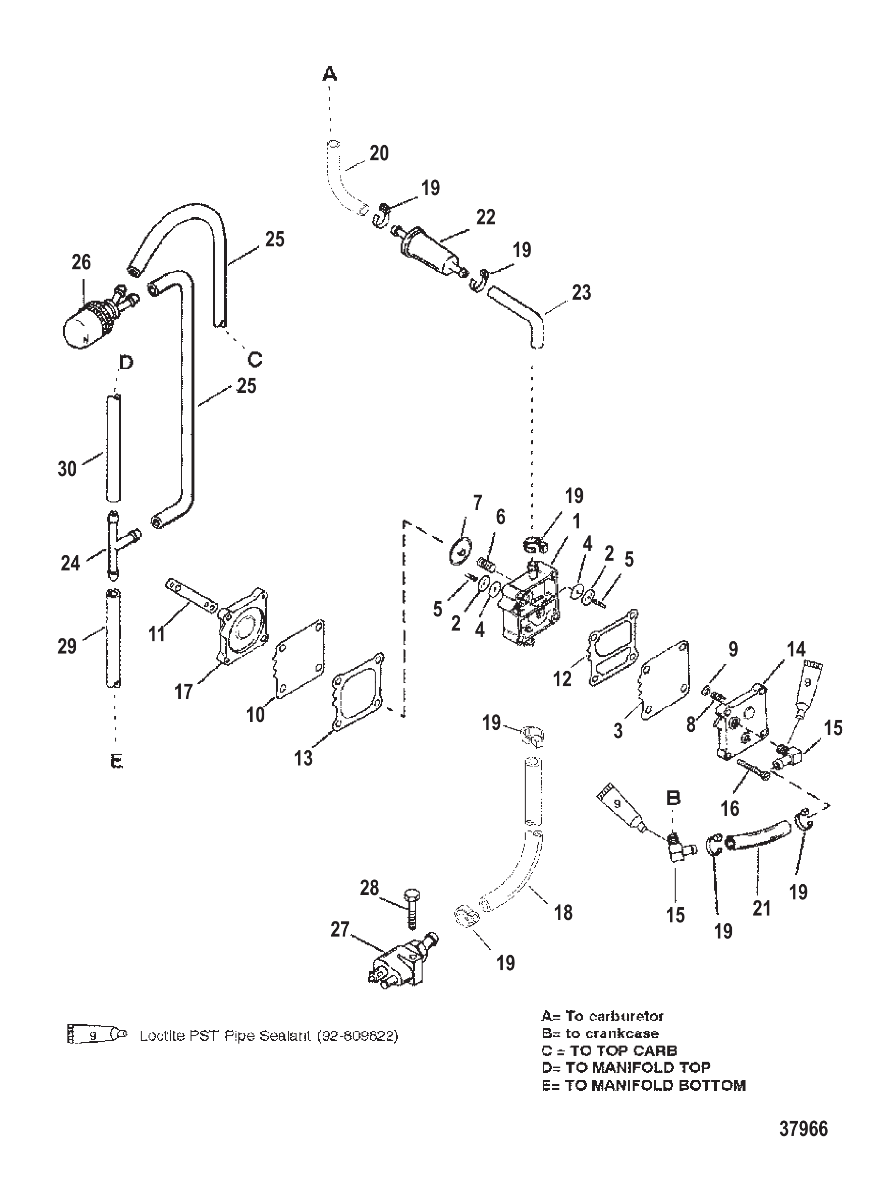 燃油泵(手动) Fuel Pump (Manual)