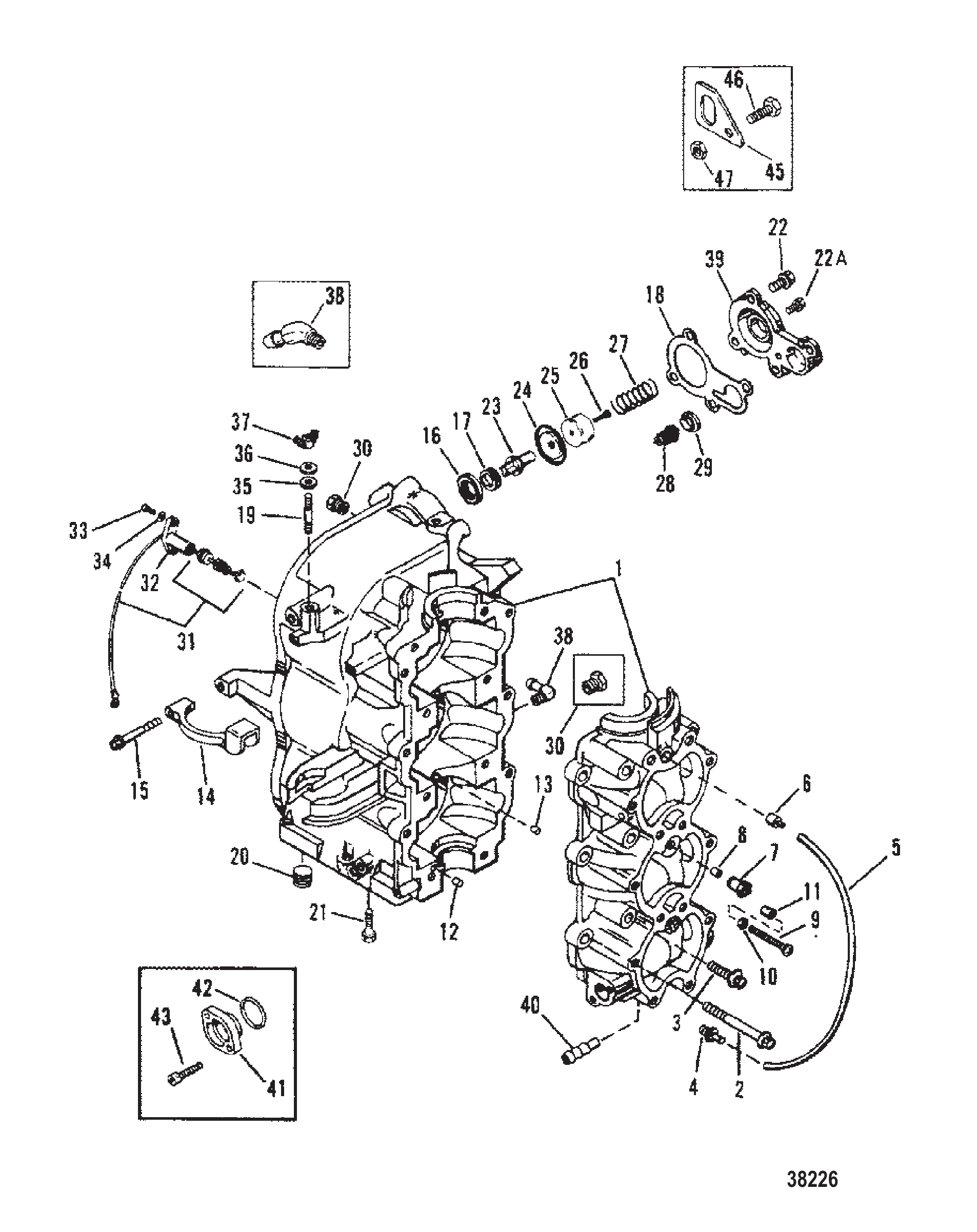 气缸体与曲轴箱 CYLINDER BLOCK AND CRANKCASE